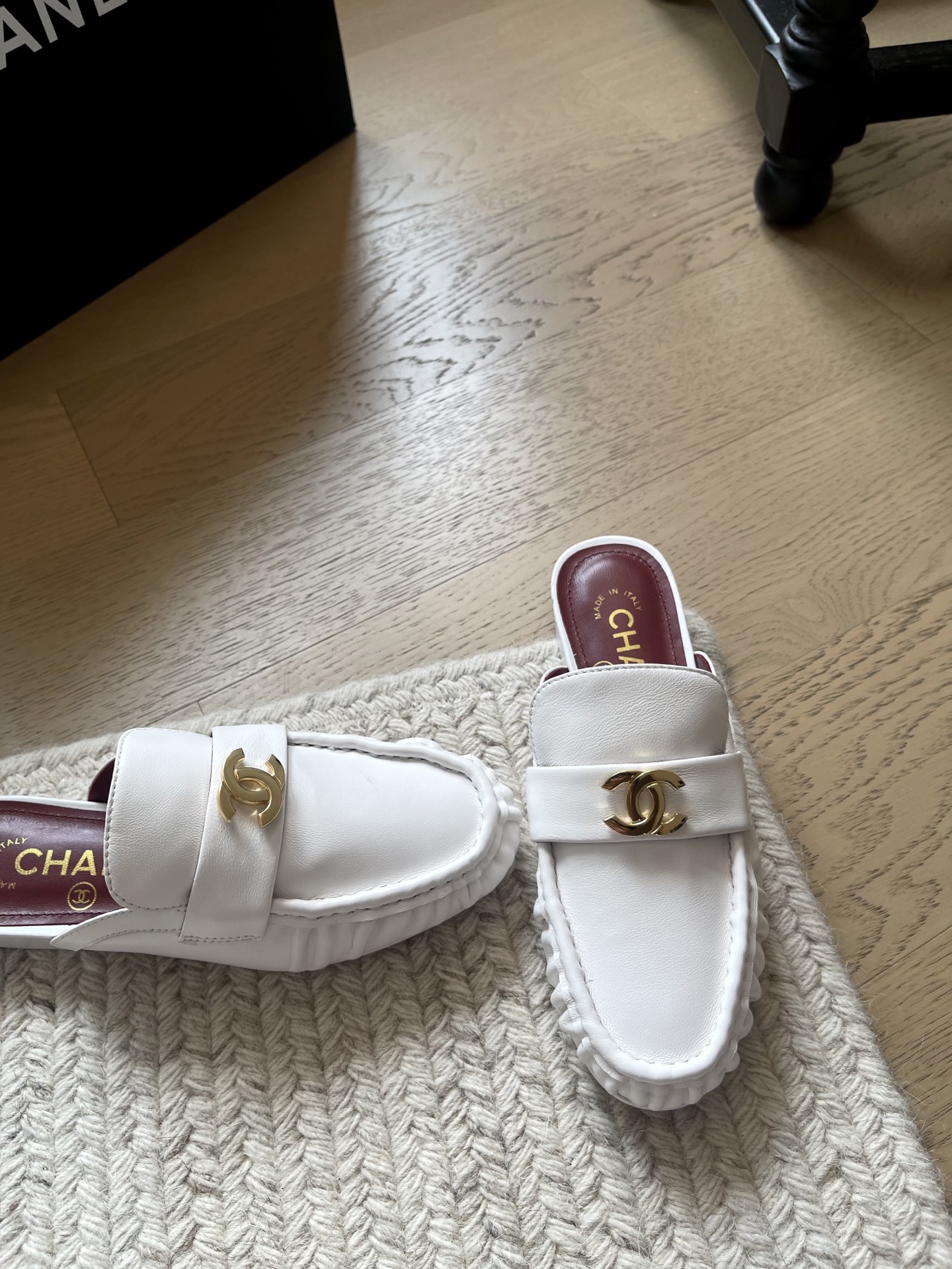 Chanel Loafers