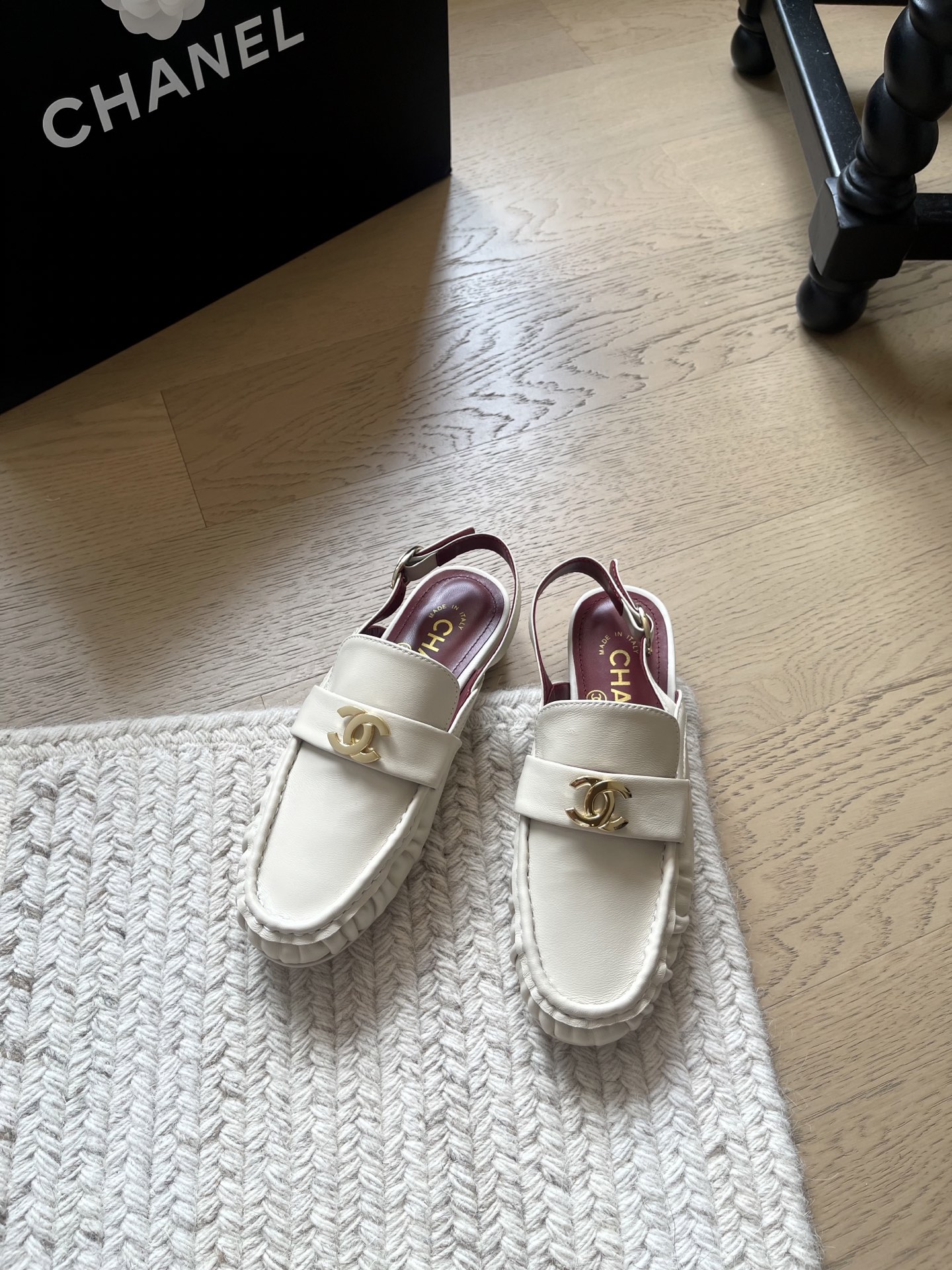 Chanel Loafers