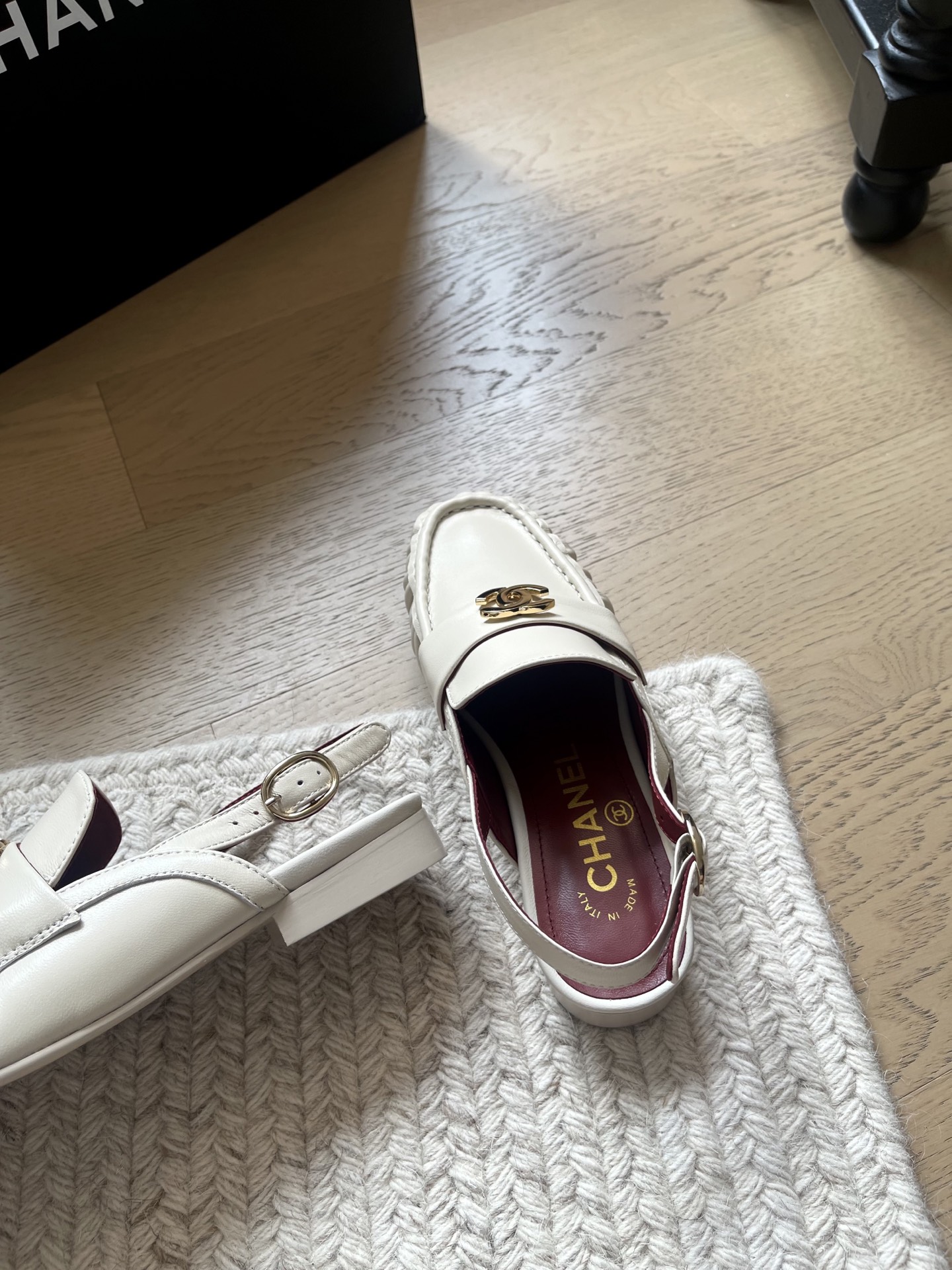 Chanel Loafers
