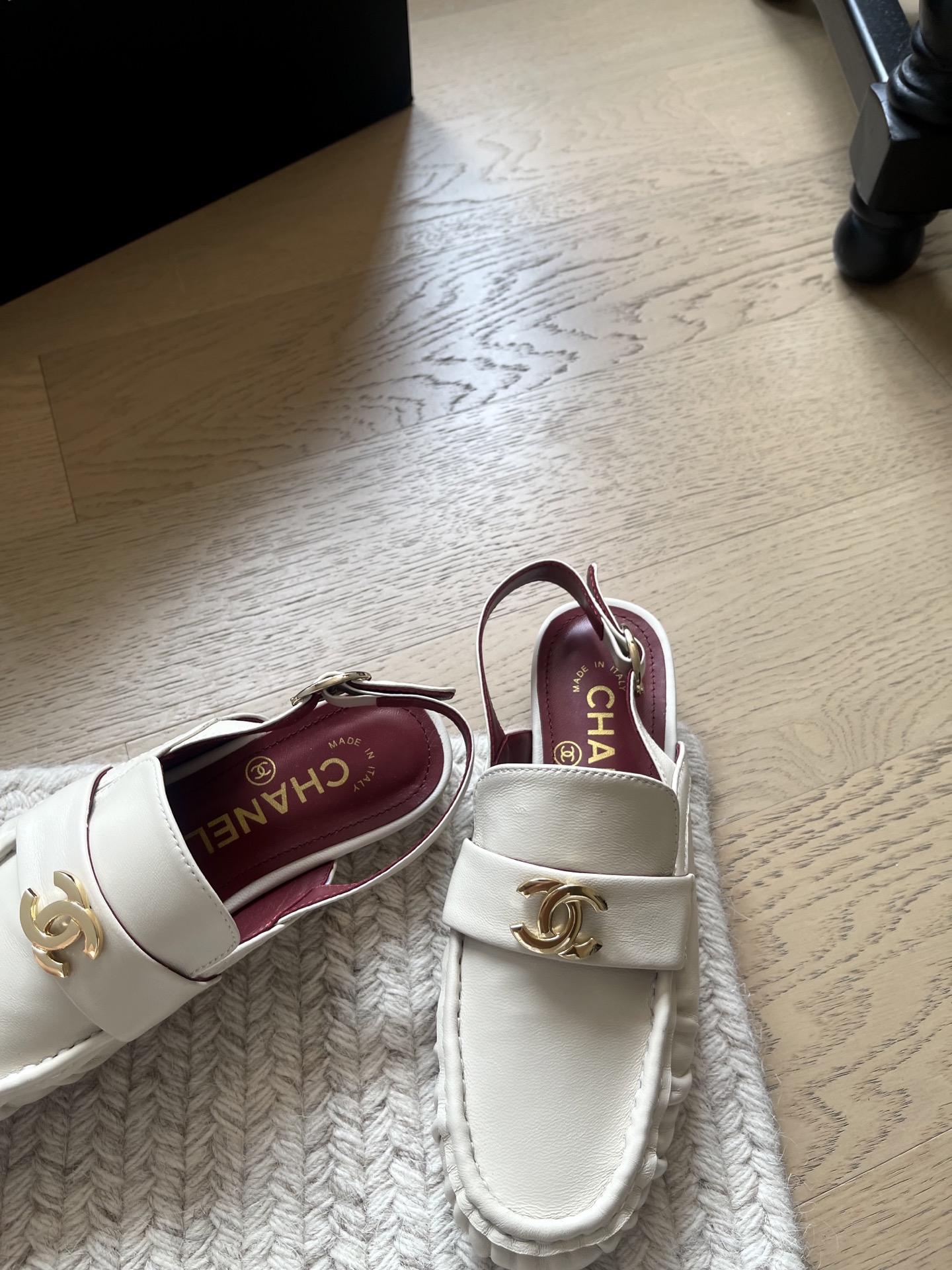 Chanel Loafers