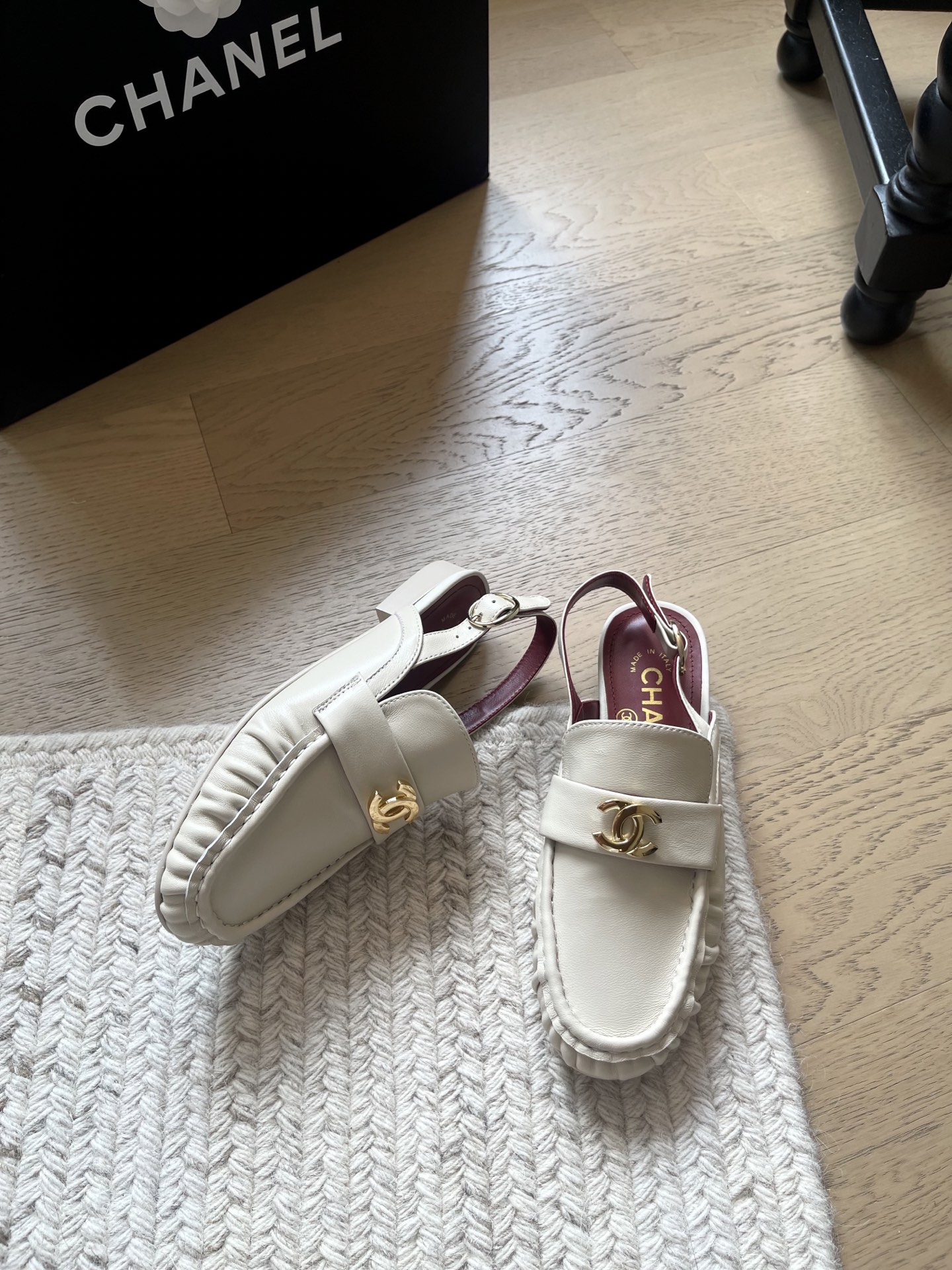 Chanel Loafers