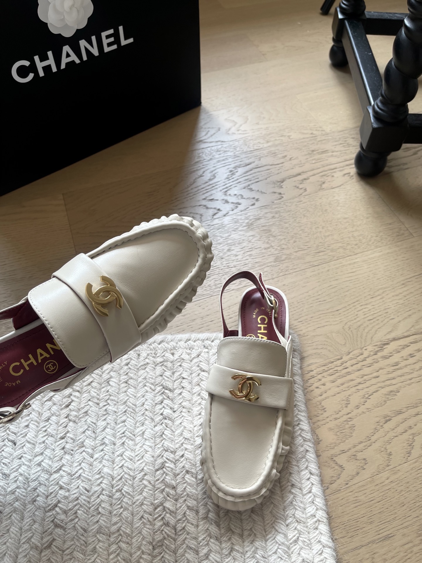 Chanel Loafers