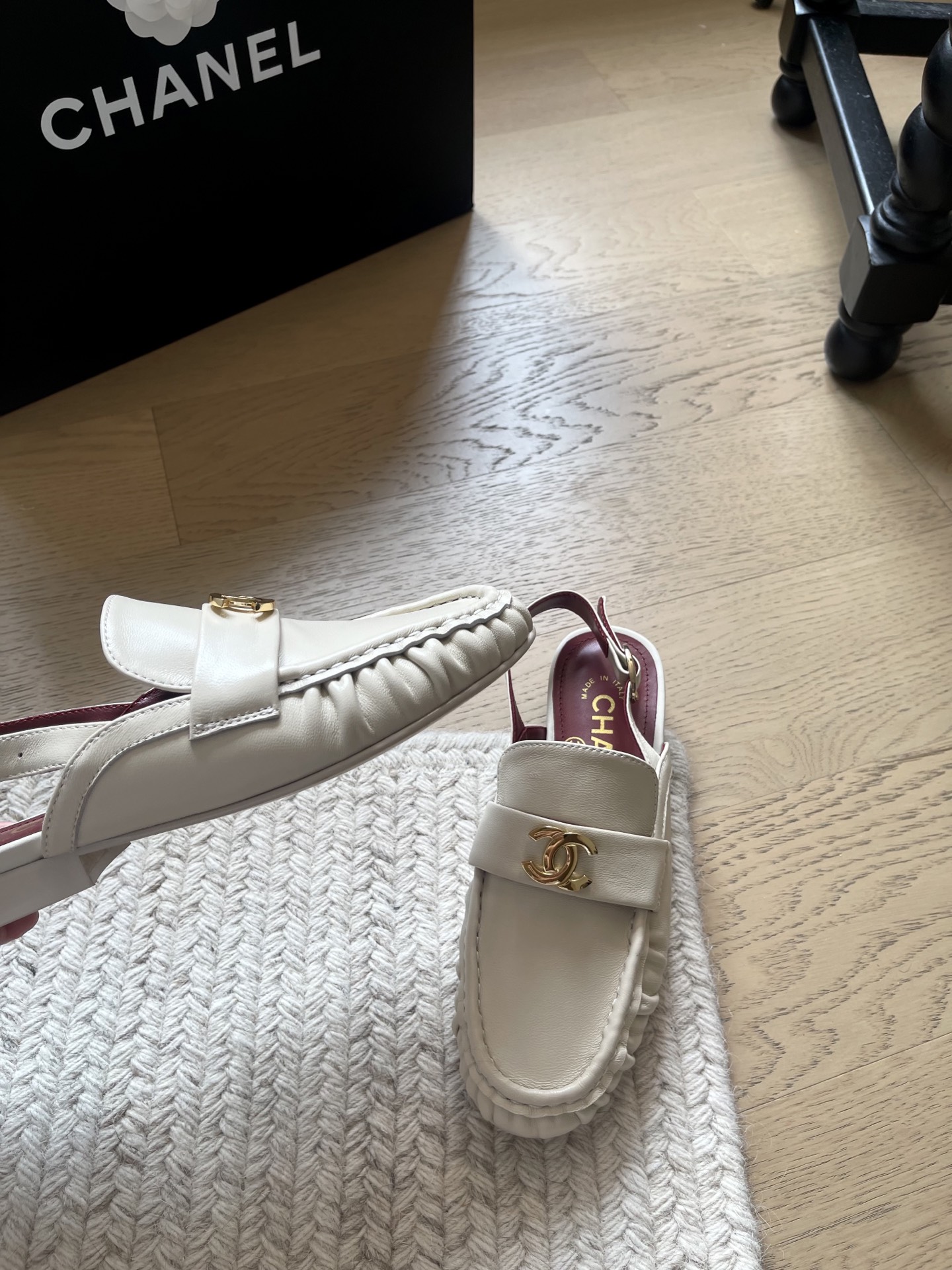 Chanel Loafers