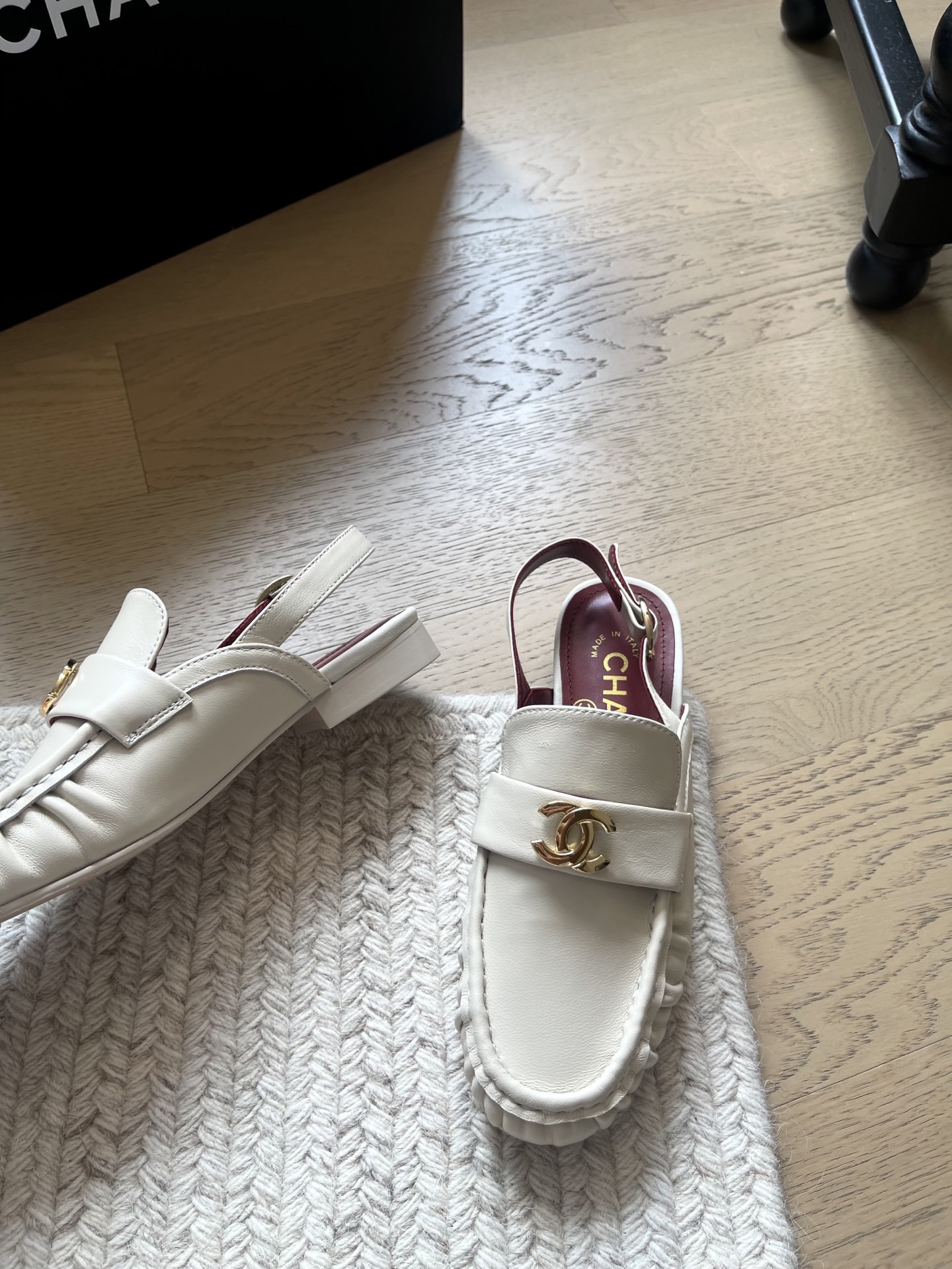 Chanel Loafers