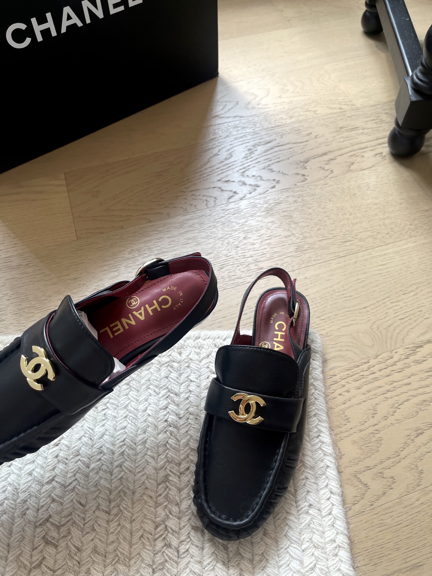 Chanel Loafers