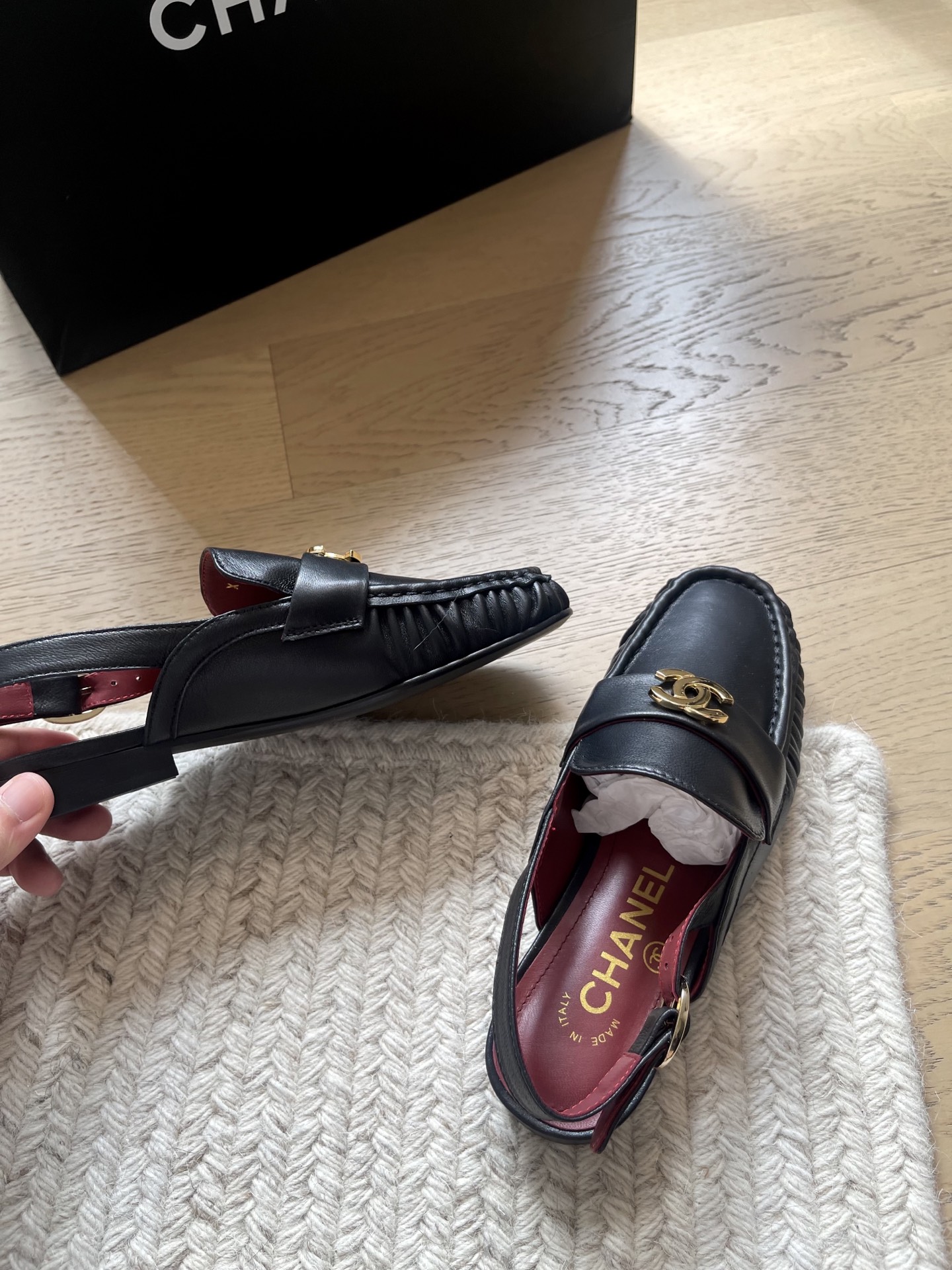 Chanel Loafers