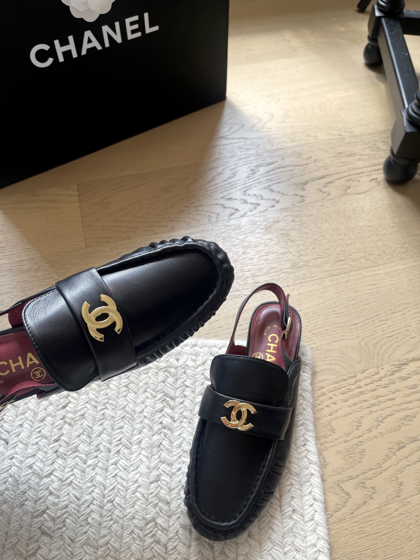 Chanel Loafers