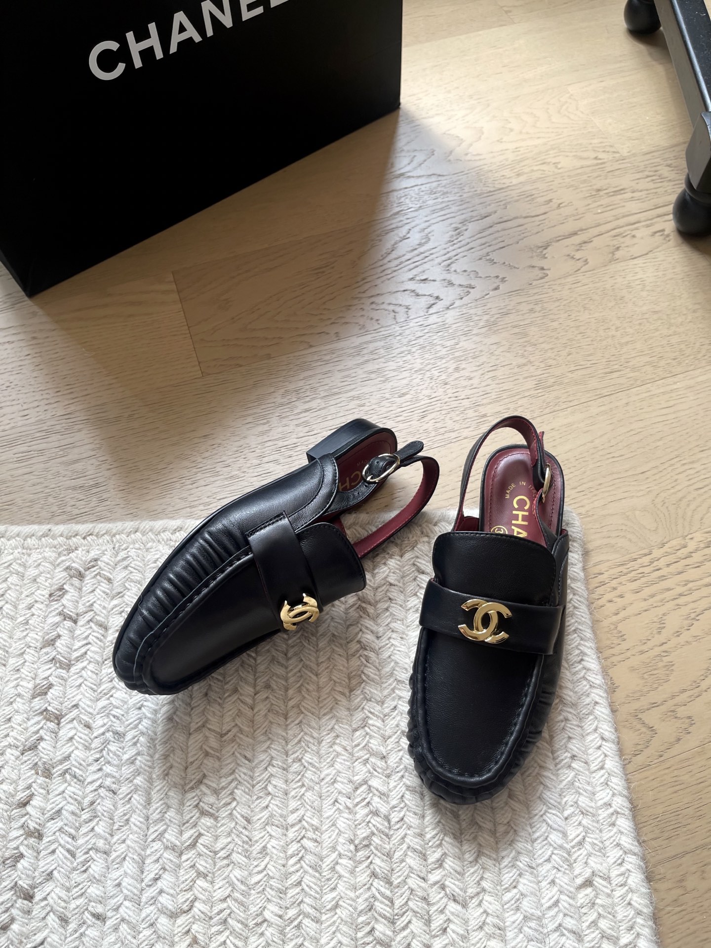 Chanel Loafers