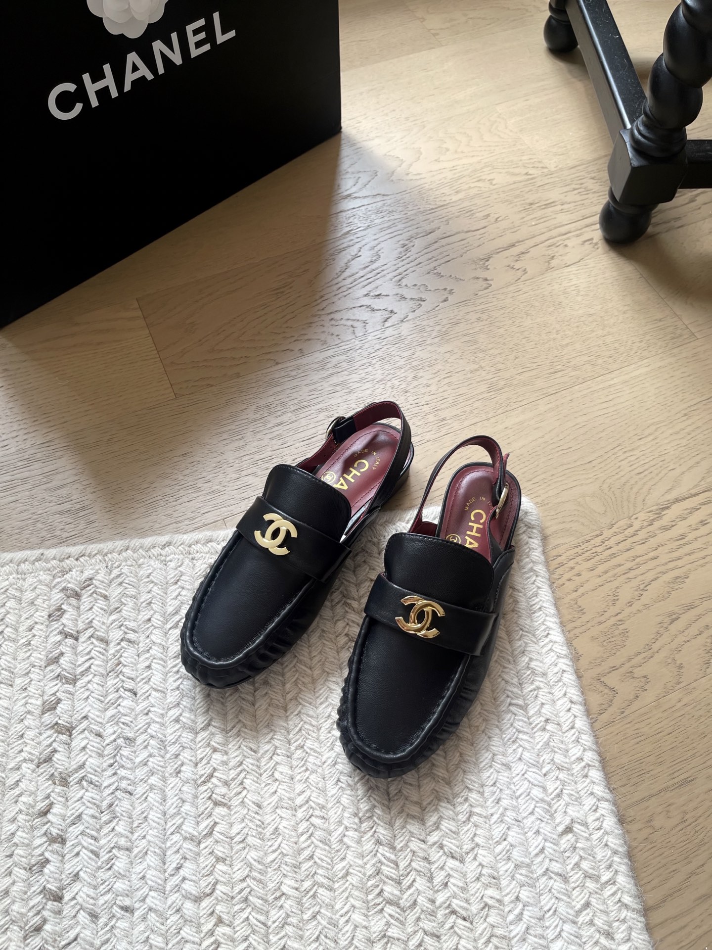 Chanel Loafers