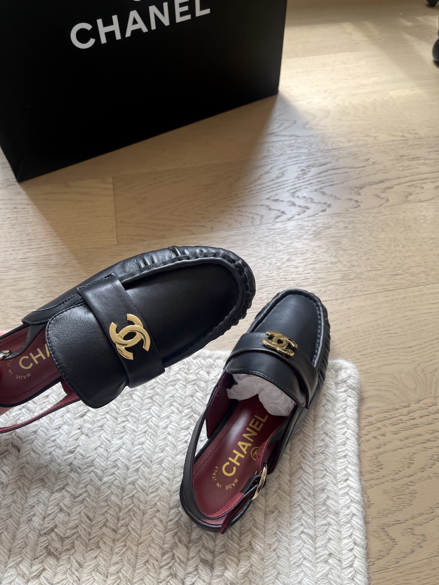 Chanel Loafers