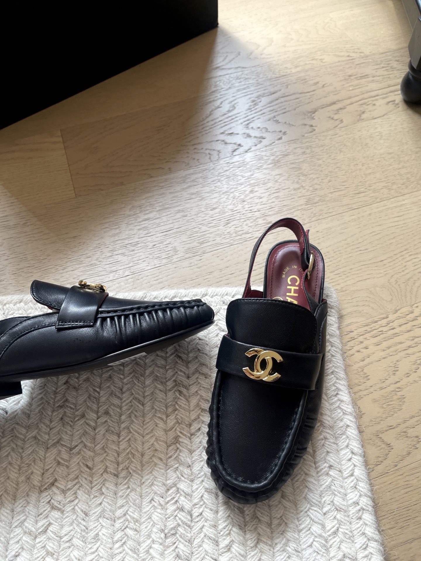 Chanel Loafers