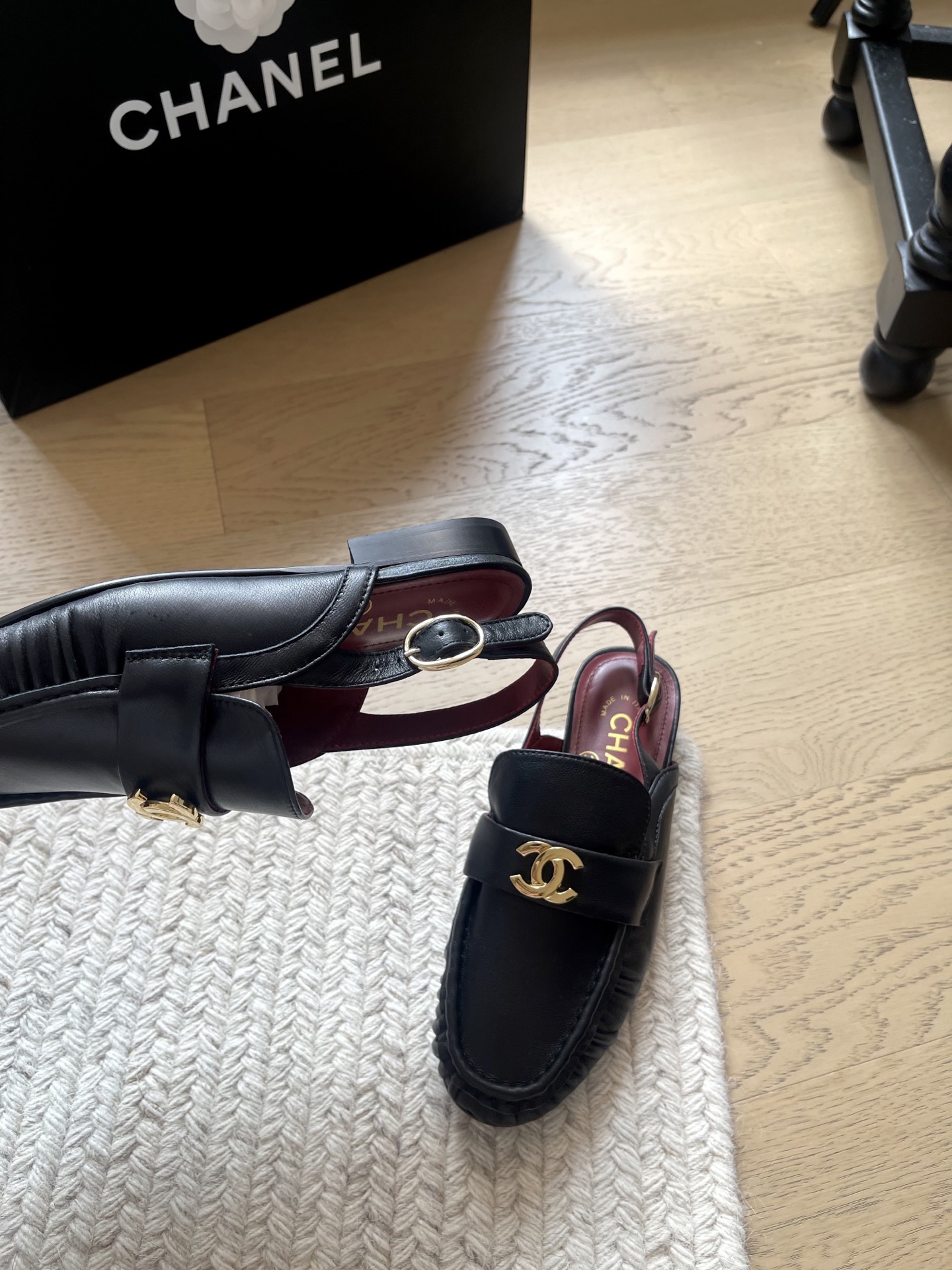 Chanel Loafers