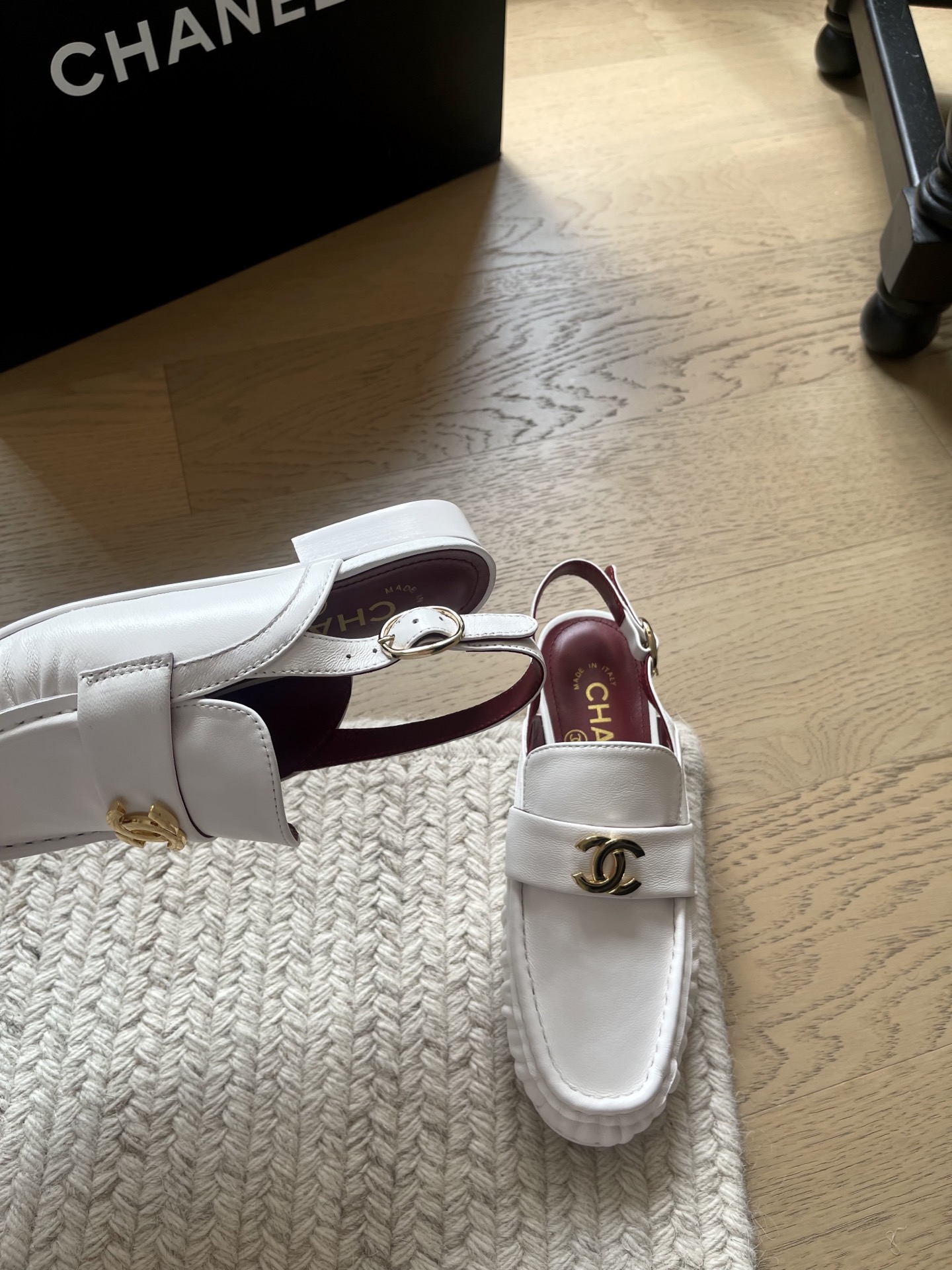 Chanel Loafers