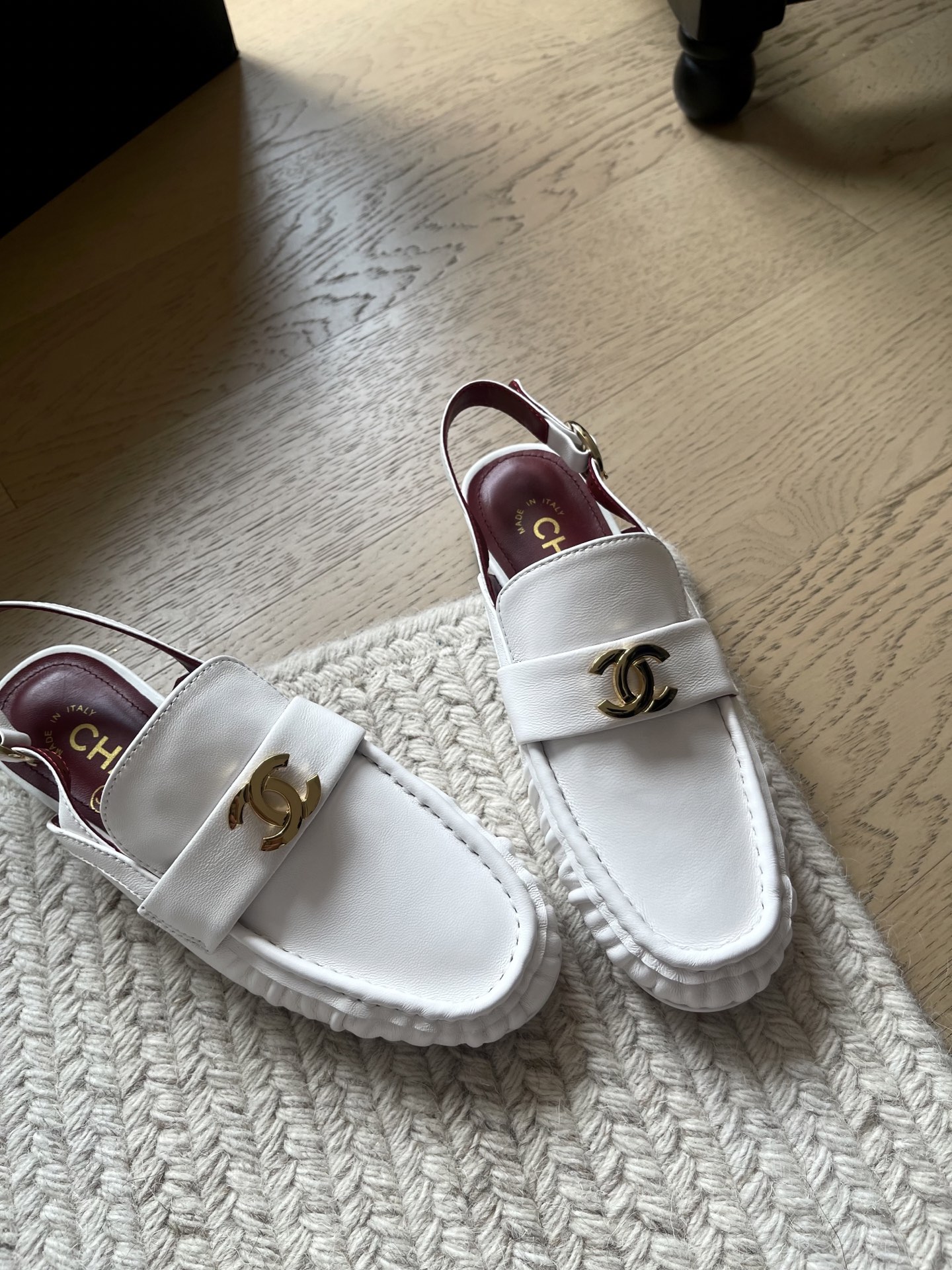 Chanel Loafers