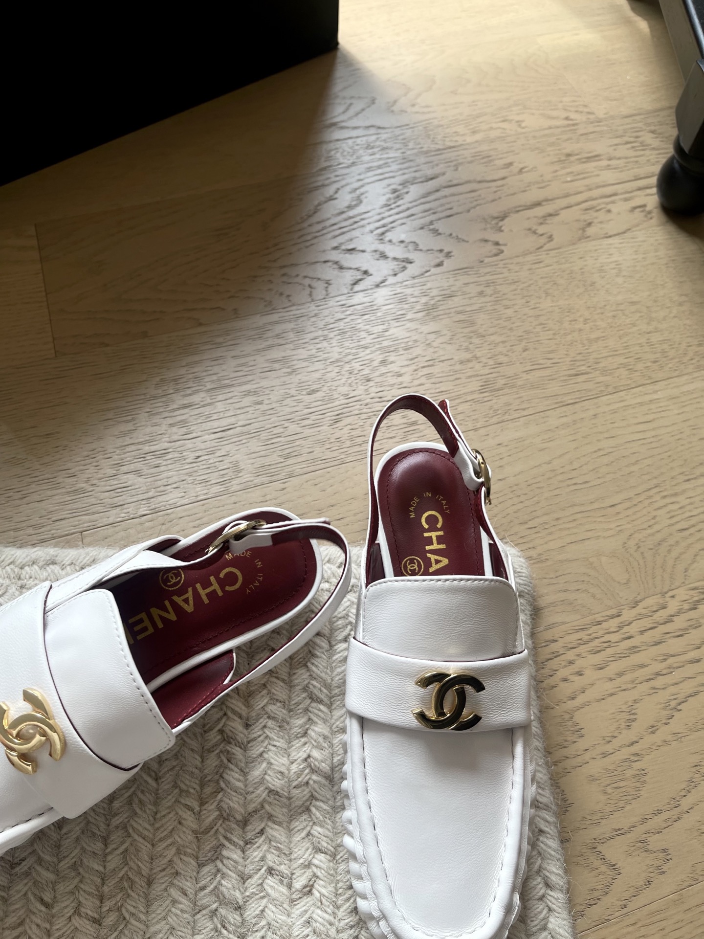 Chanel Loafers