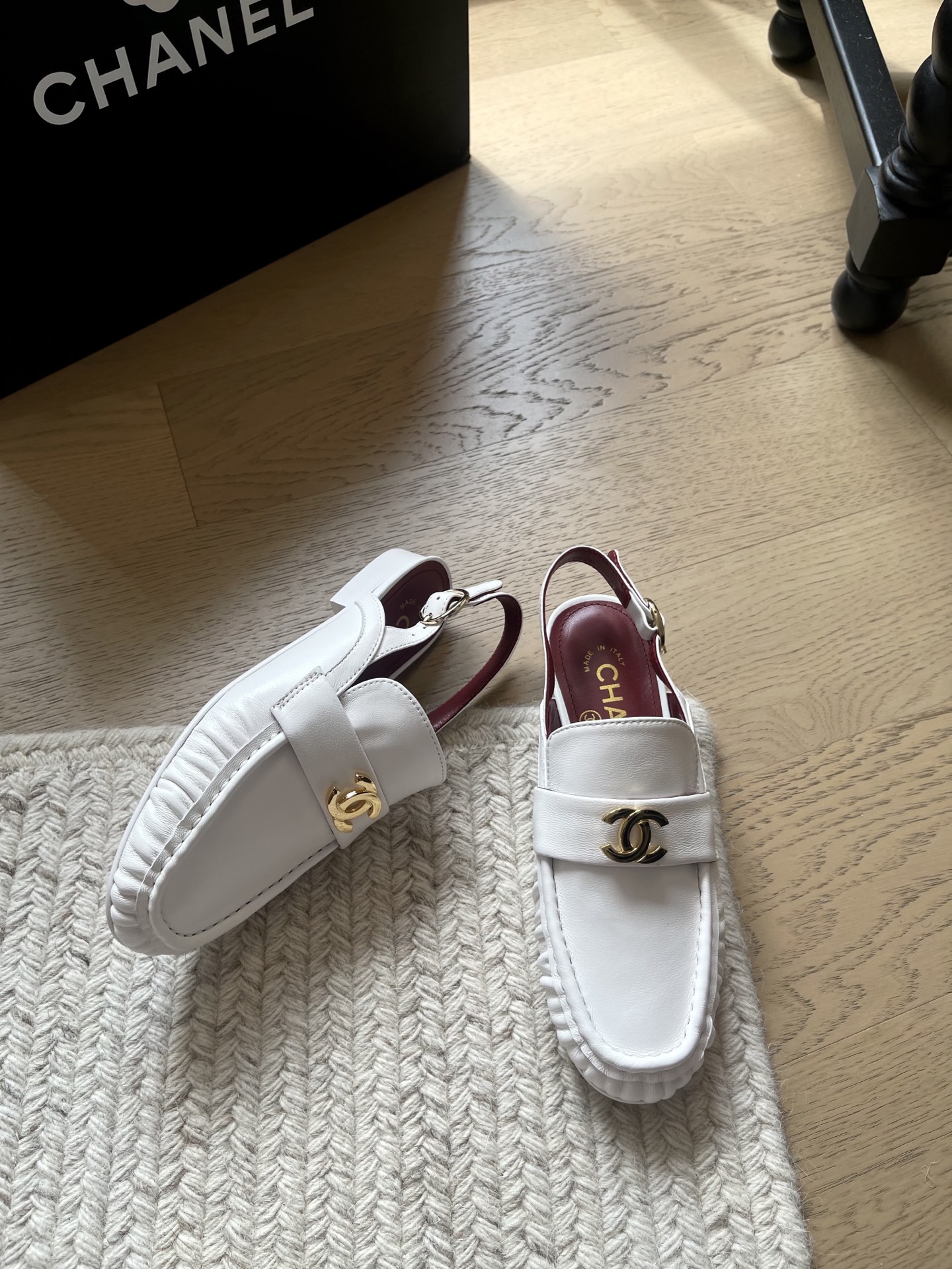 Chanel Loafers