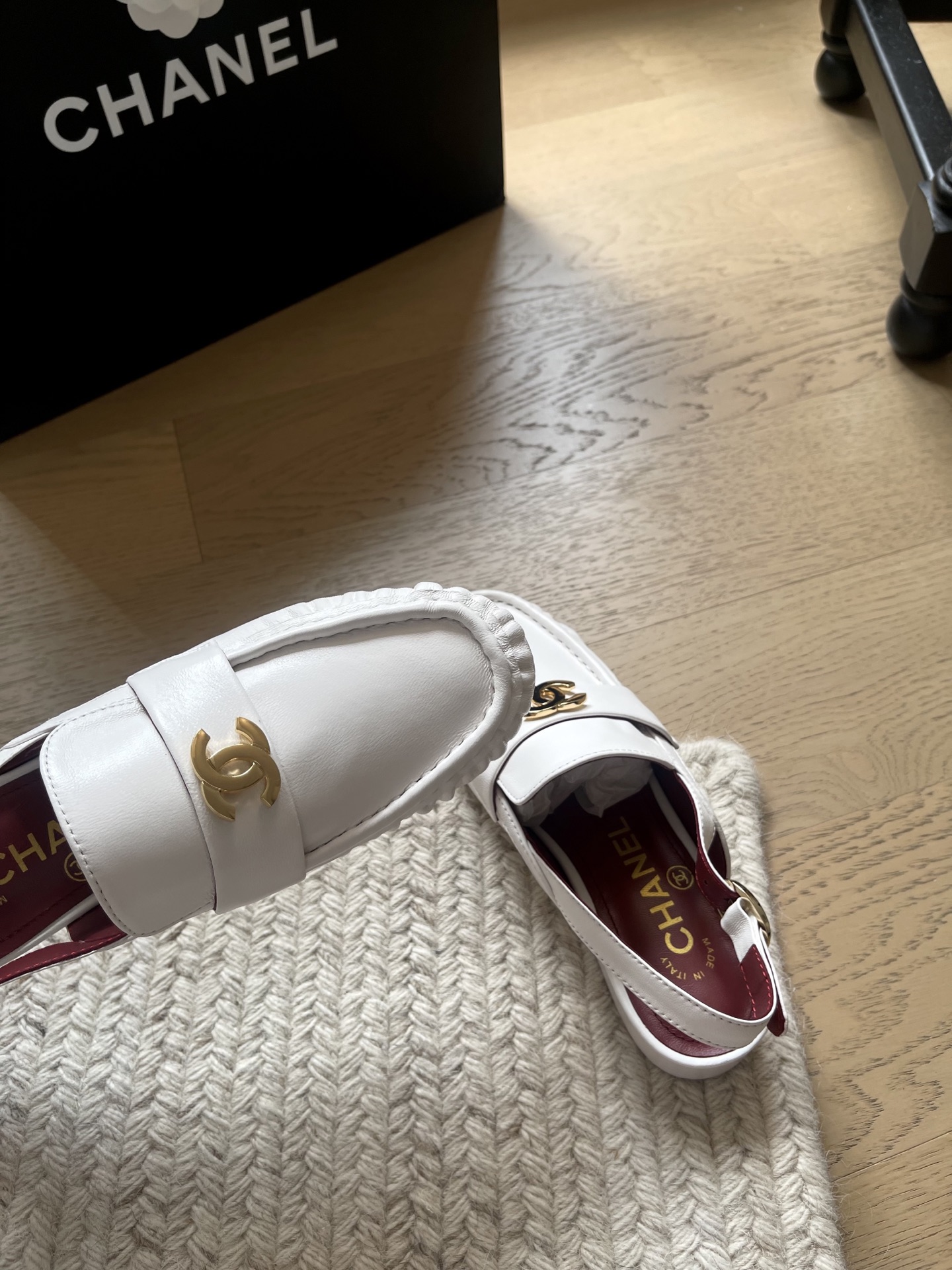 Chanel Loafers