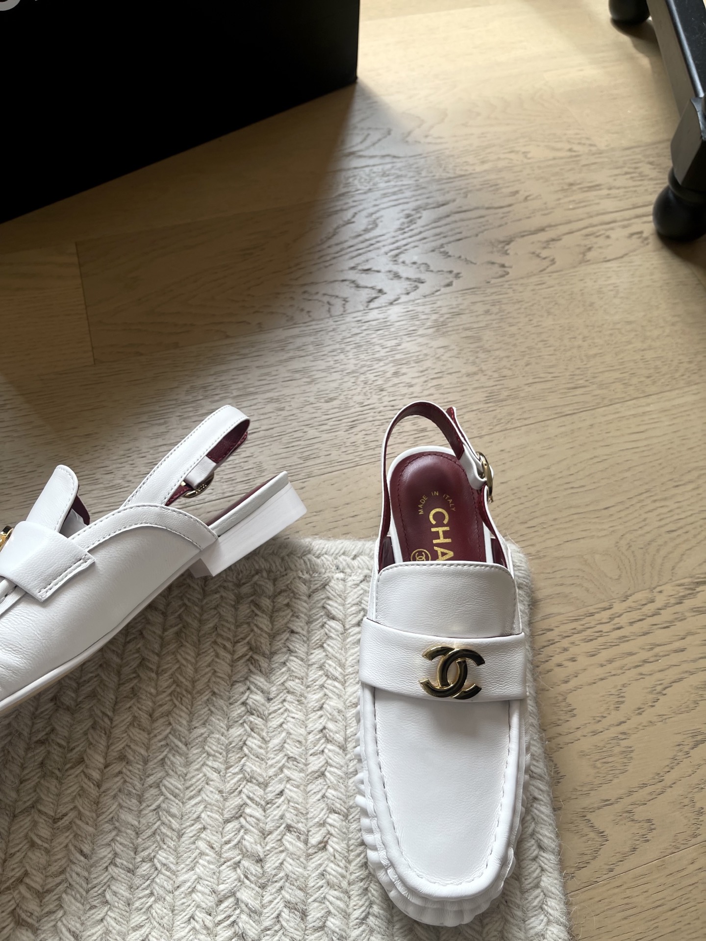 Chanel Loafers