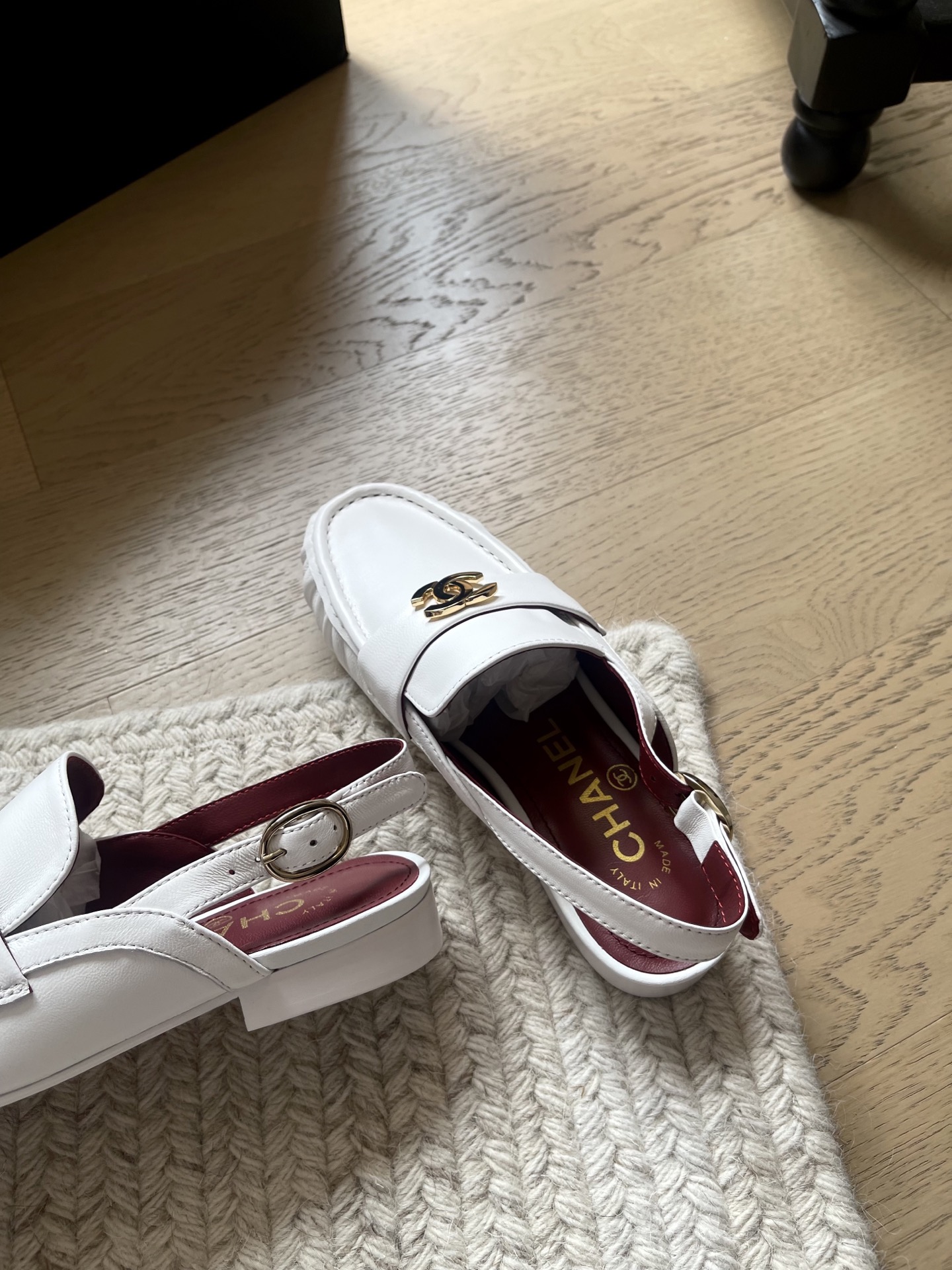 Chanel Loafers