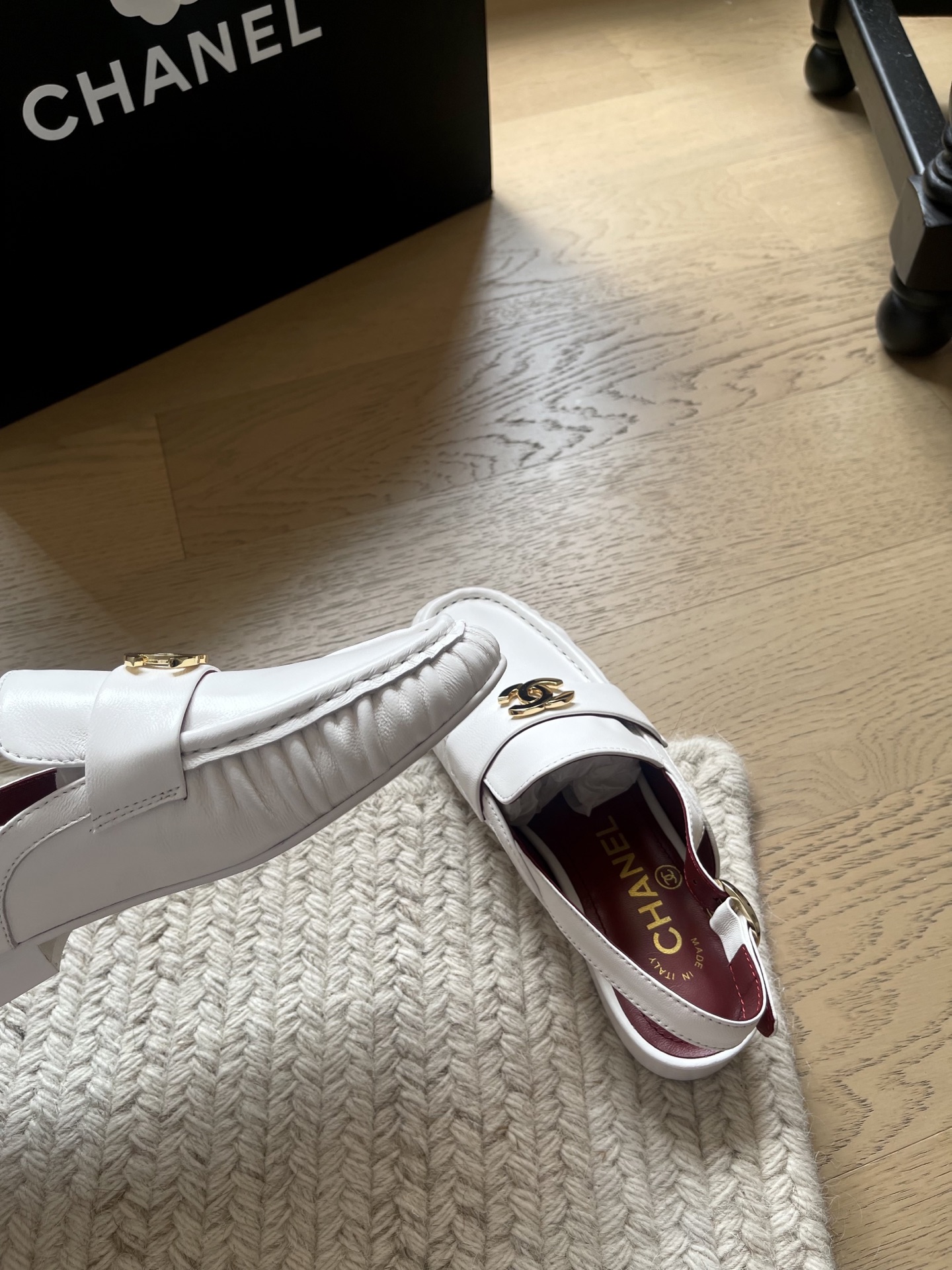 Chanel Loafers