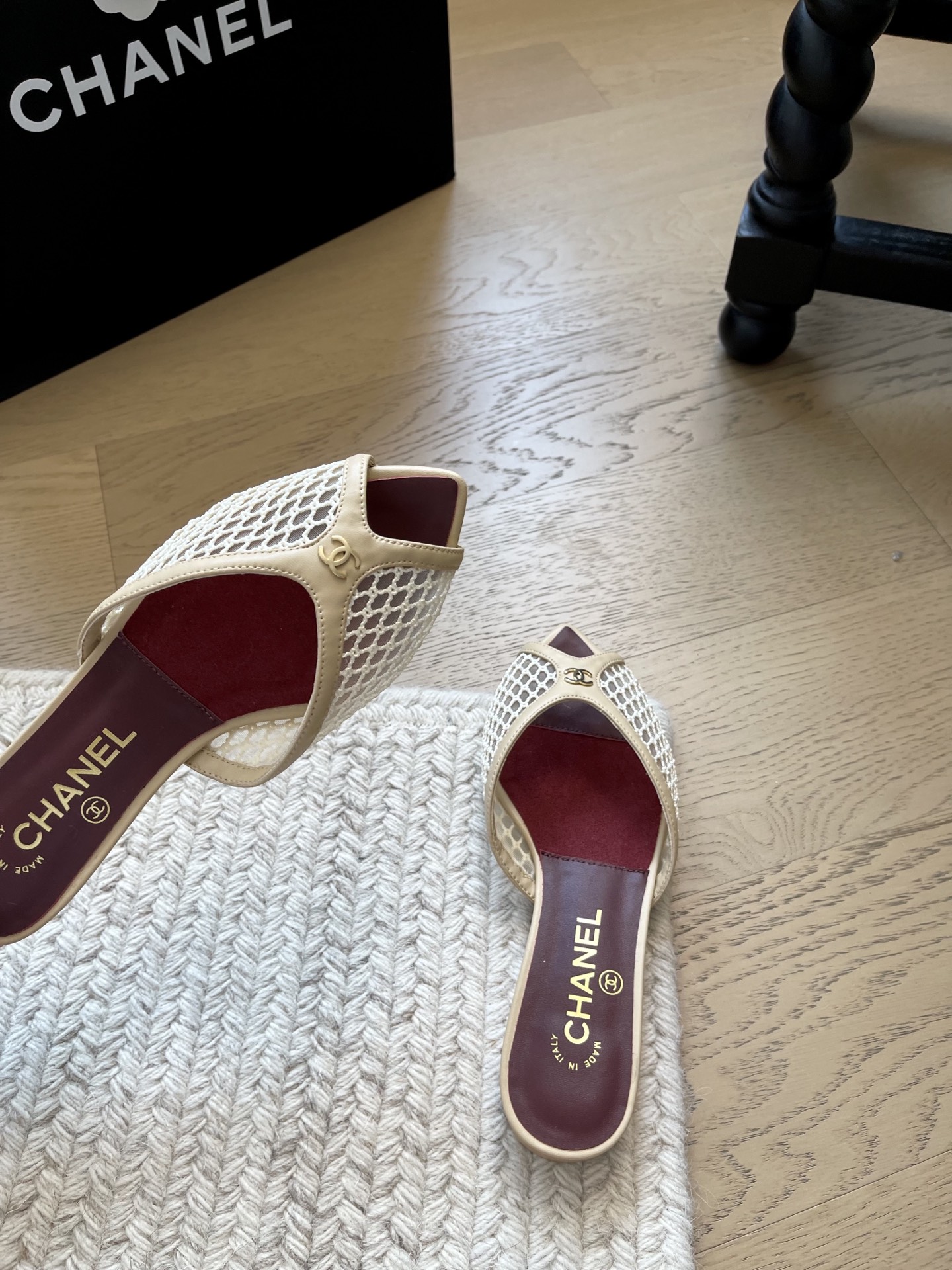 Chanel Slides