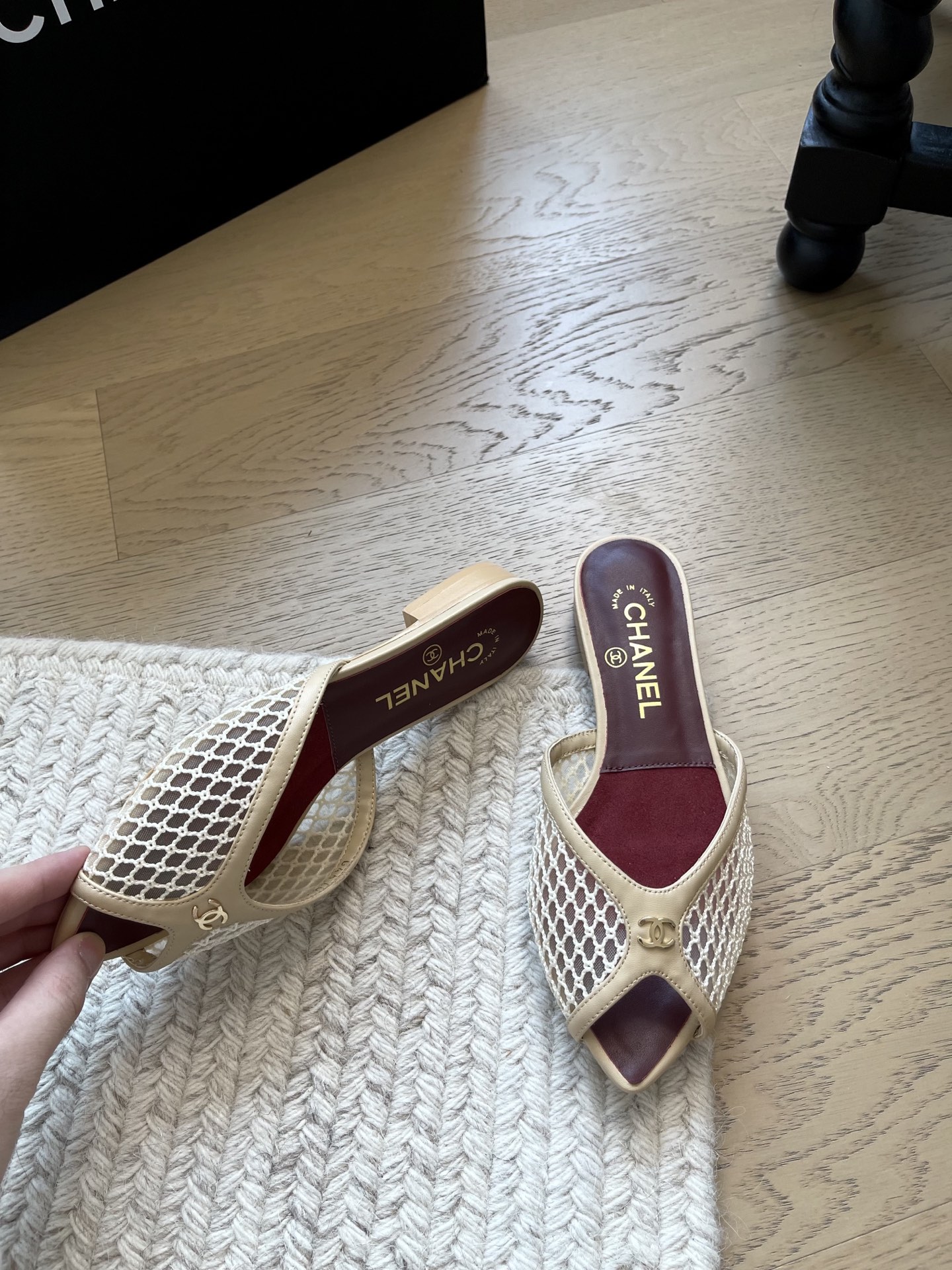 Chanel Slides