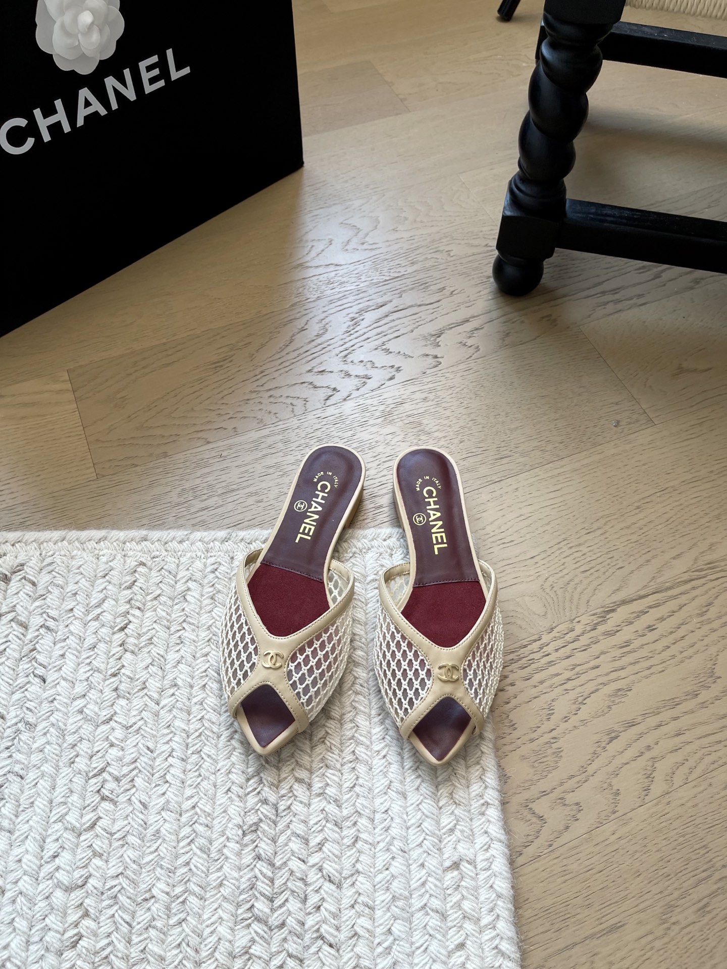 Chanel Slides
