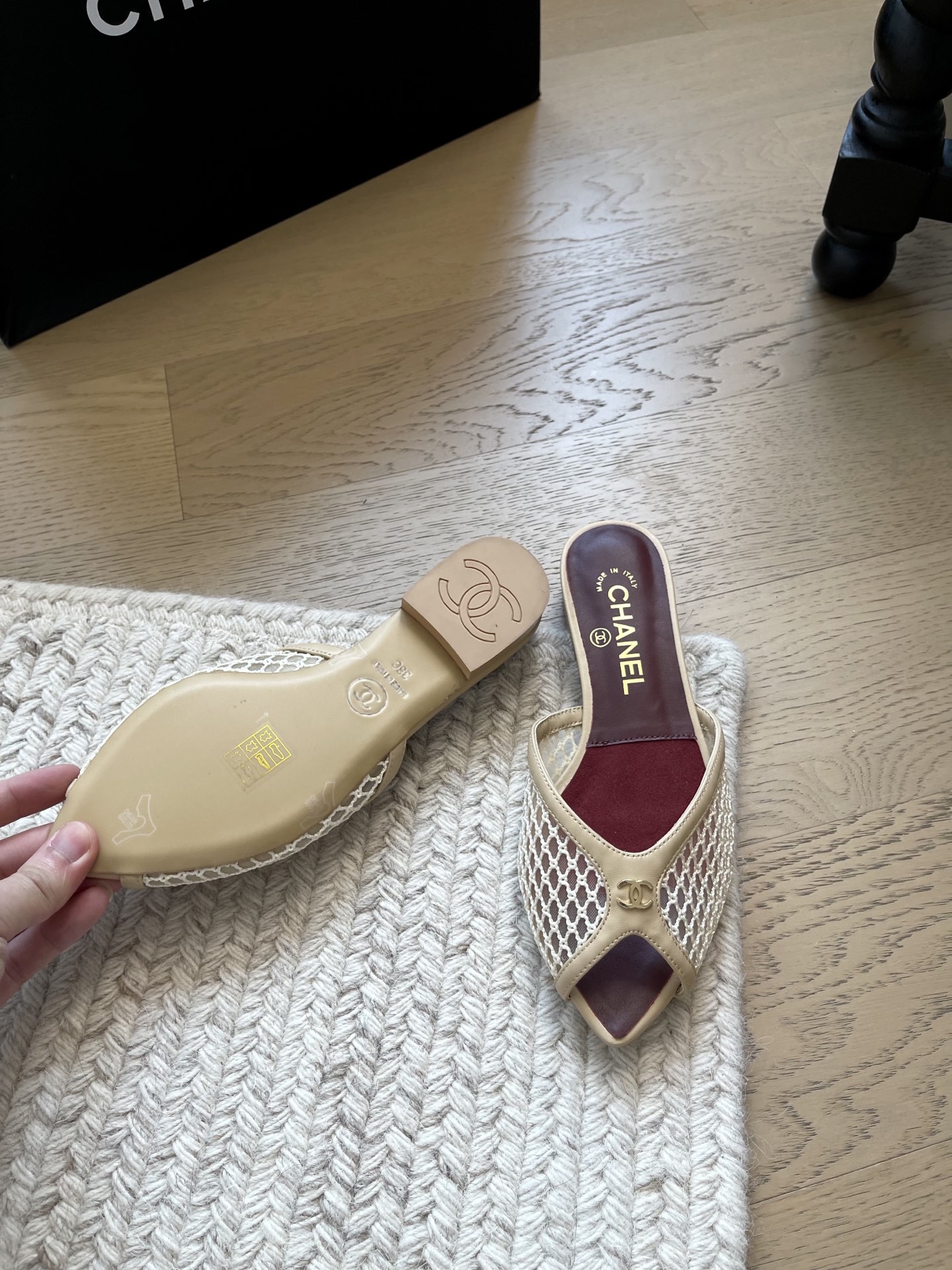 Chanel Slides