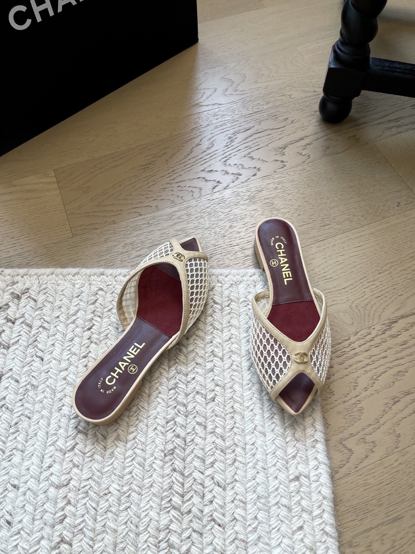 Chanel Slides
