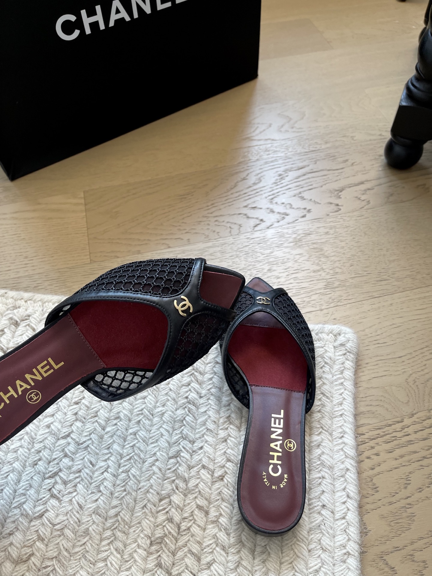 Chanel Slides