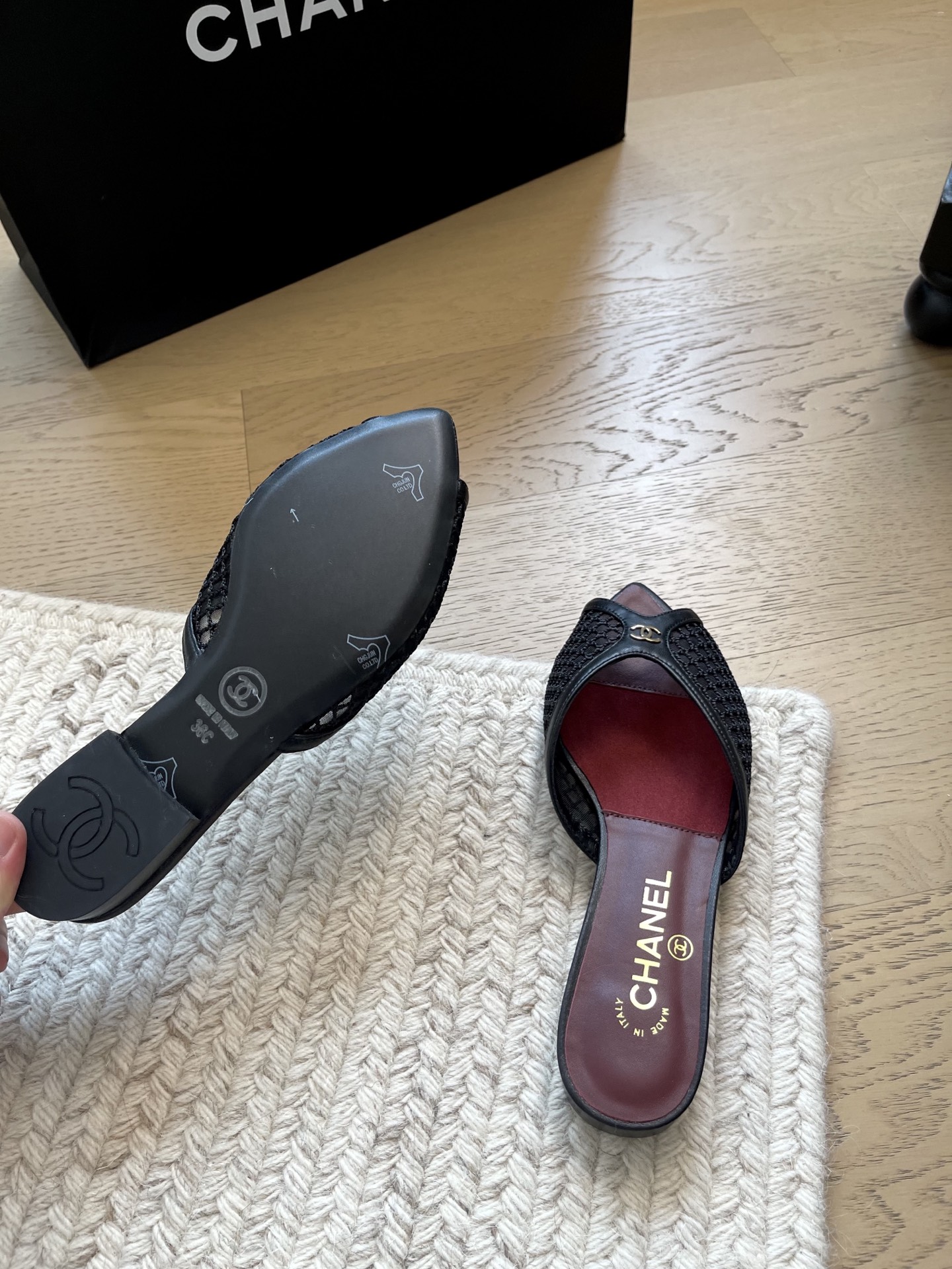 Chanel Slides