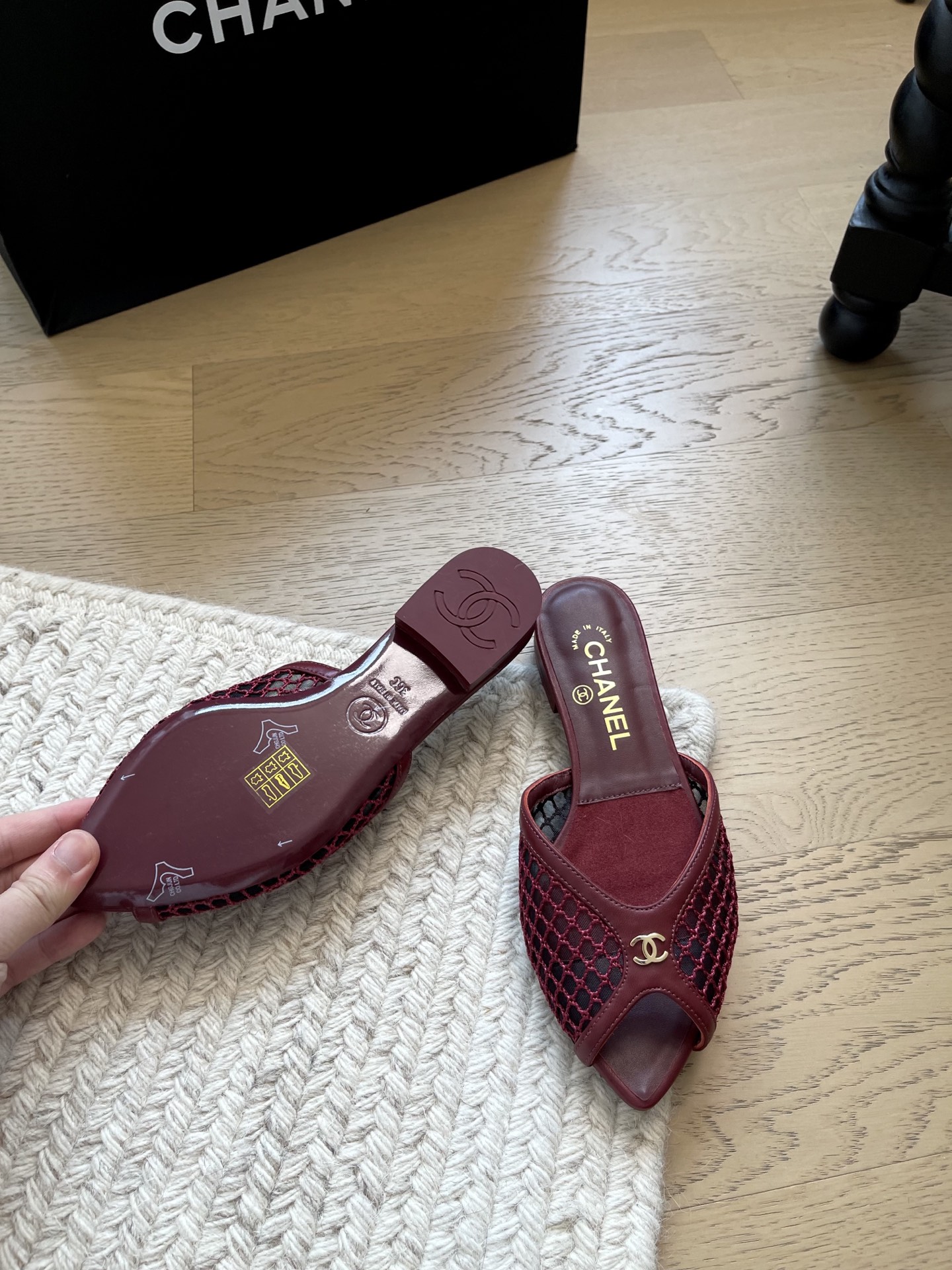 Chanel Slides