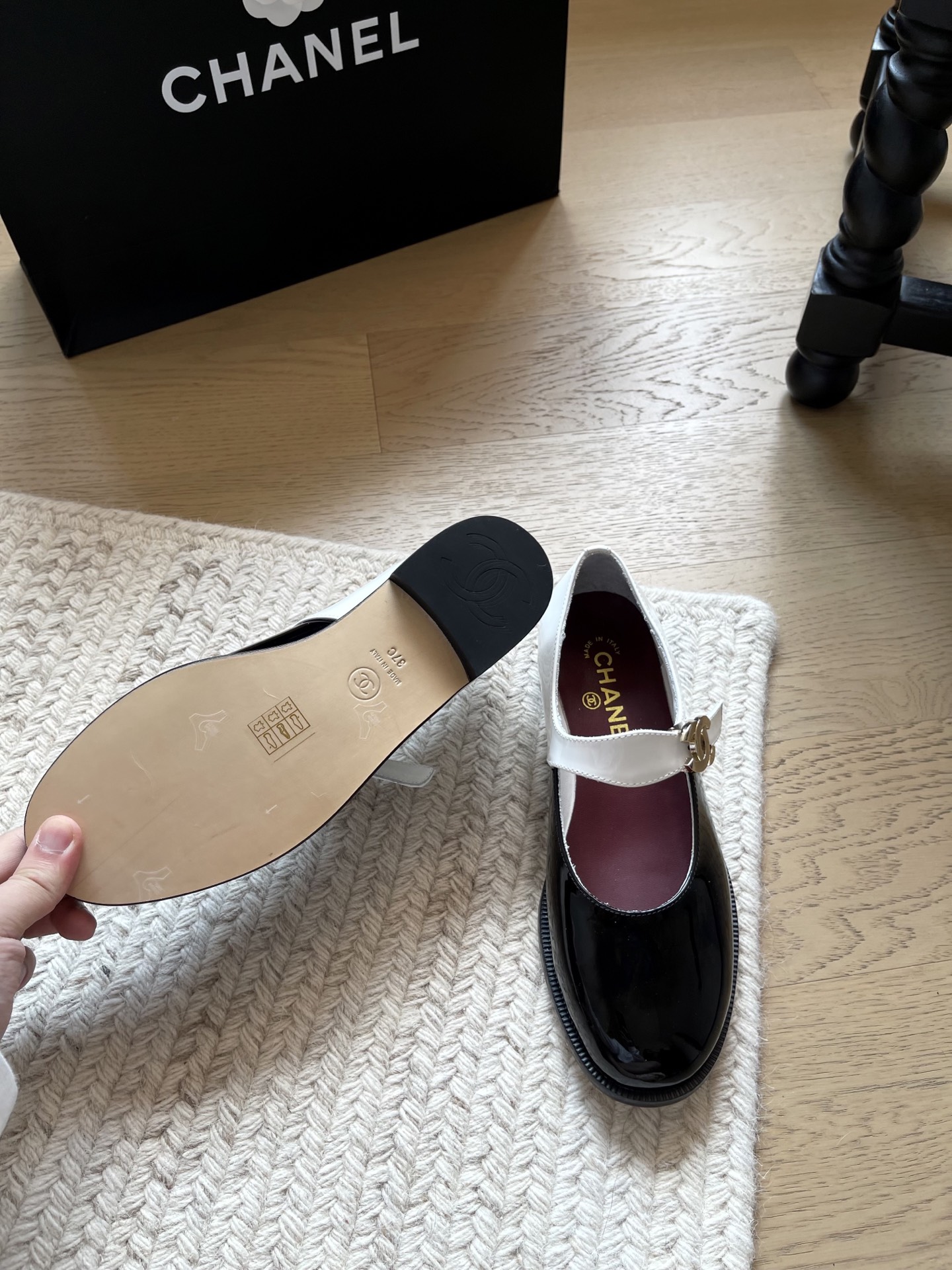 Chanel Loafers