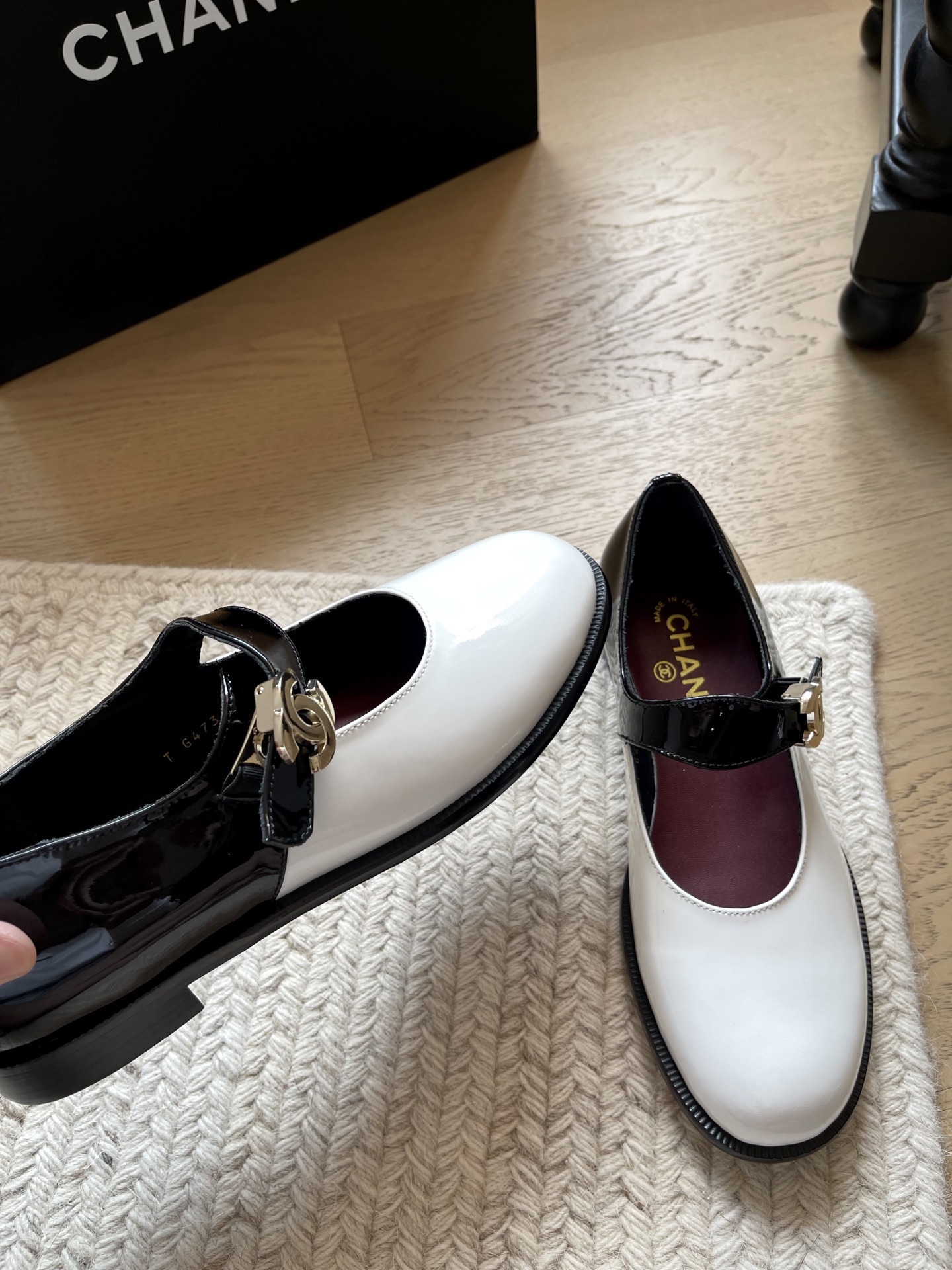 Chanel Loafers