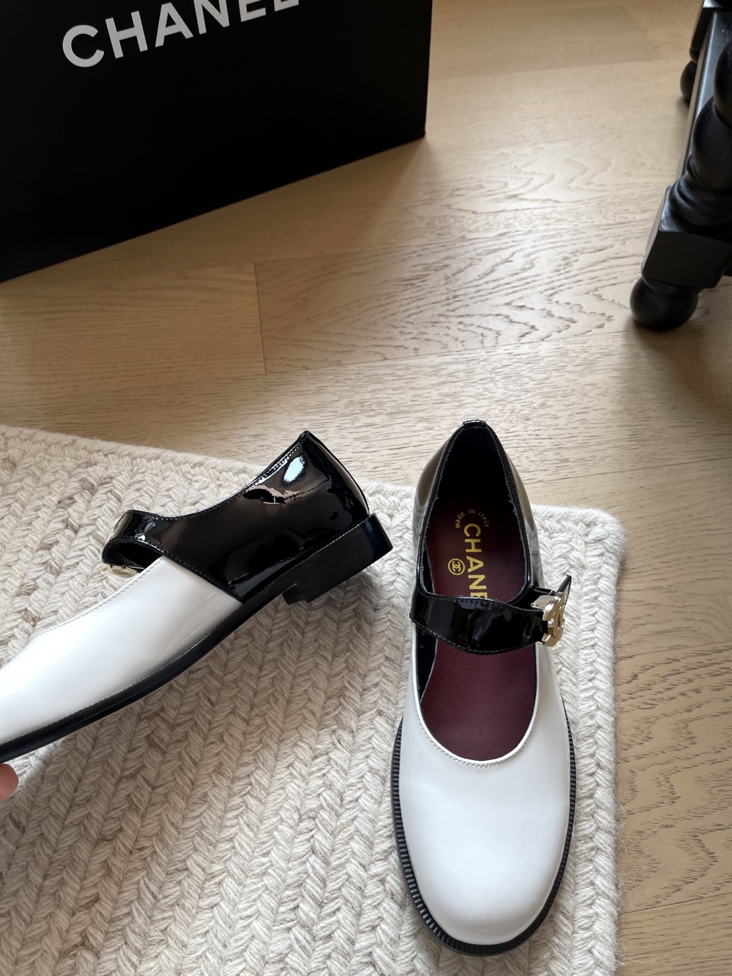 Chanel Loafers