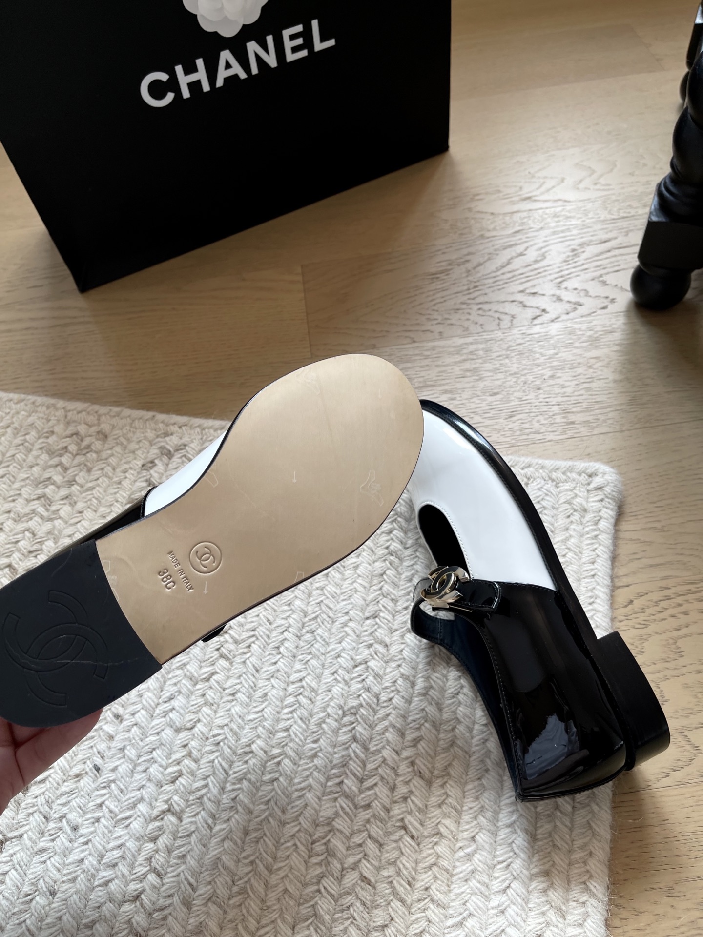 Chanel Loafers