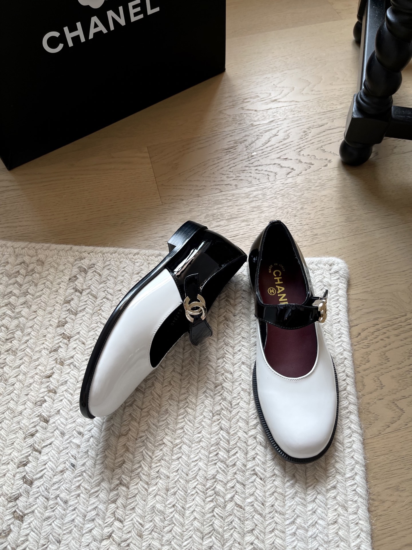 Chanel Loafers