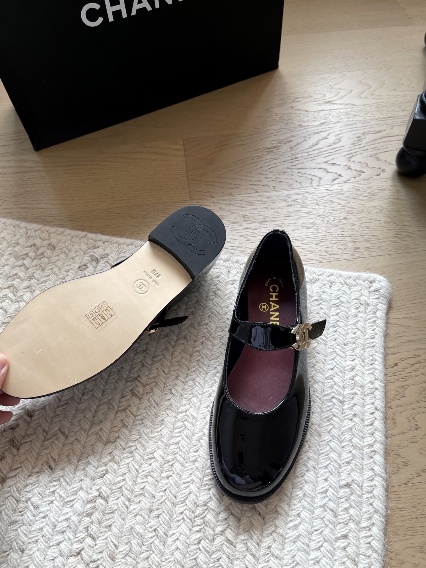 Chanel Loafers