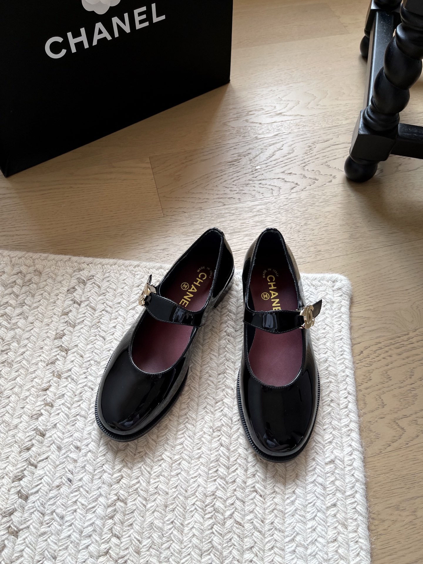 Chanel Loafers