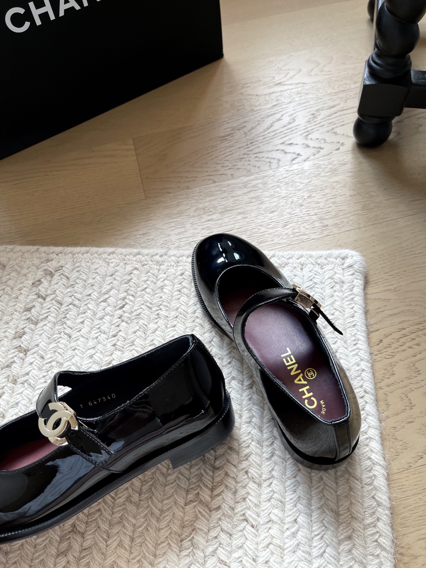 Chanel Loafers
