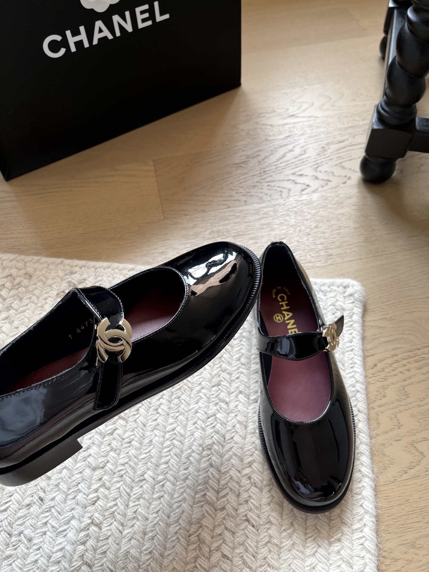 Chanel Loafers