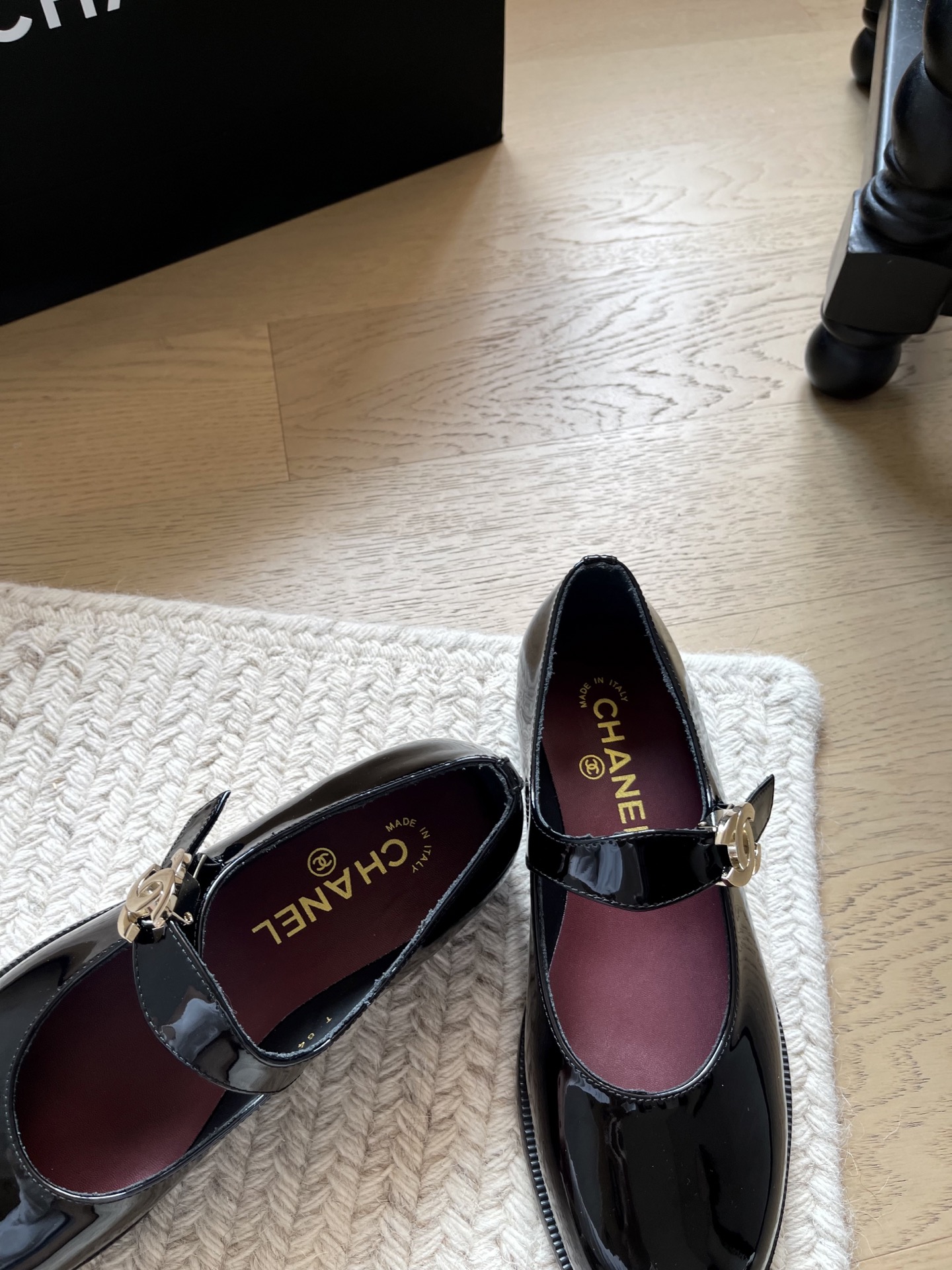 Chanel Loafers