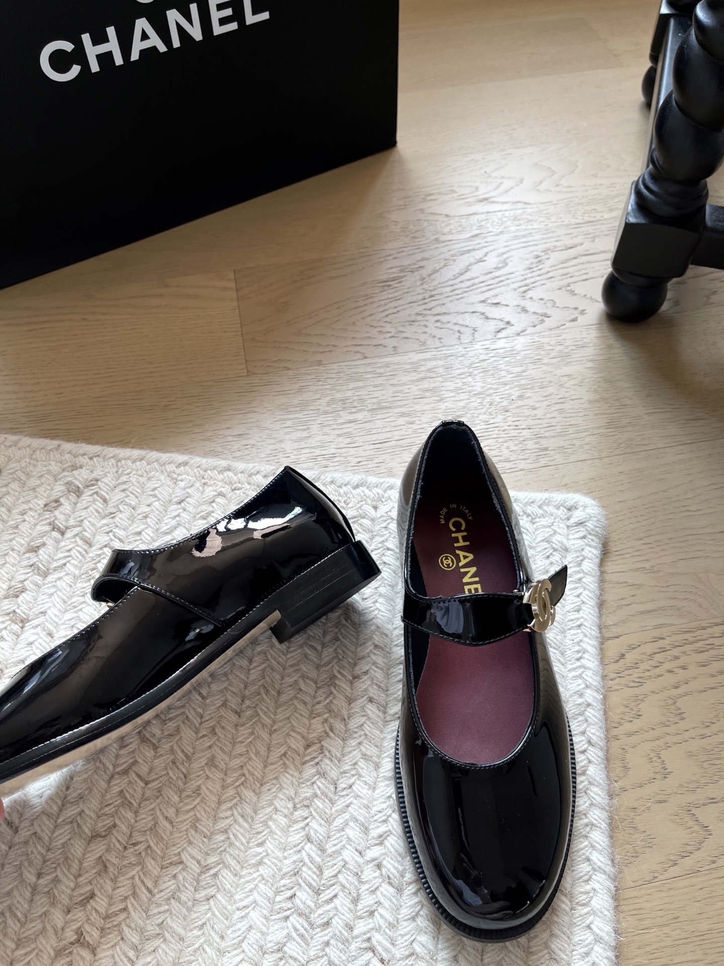 Chanel Loafers