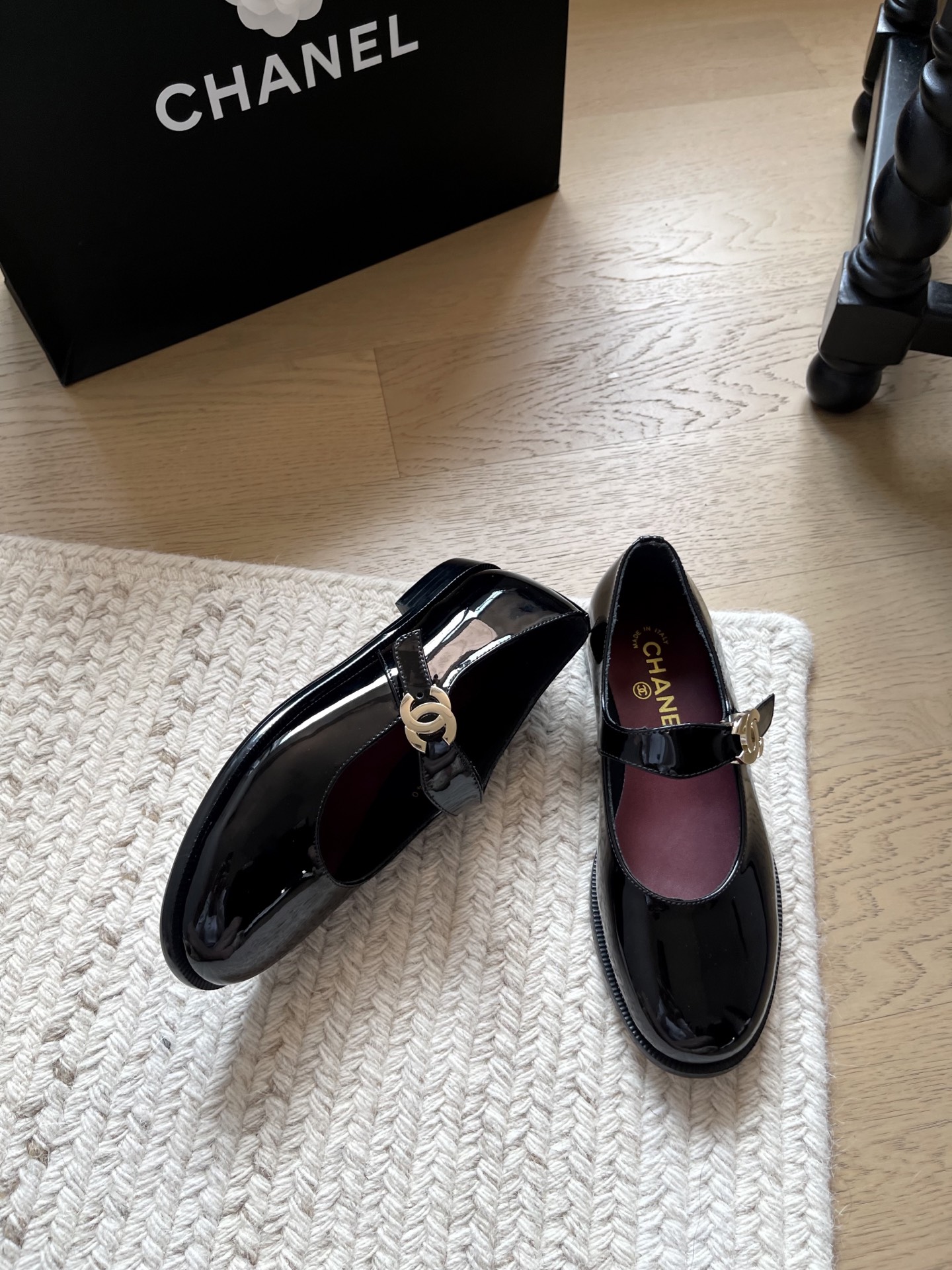 Chanel Loafers