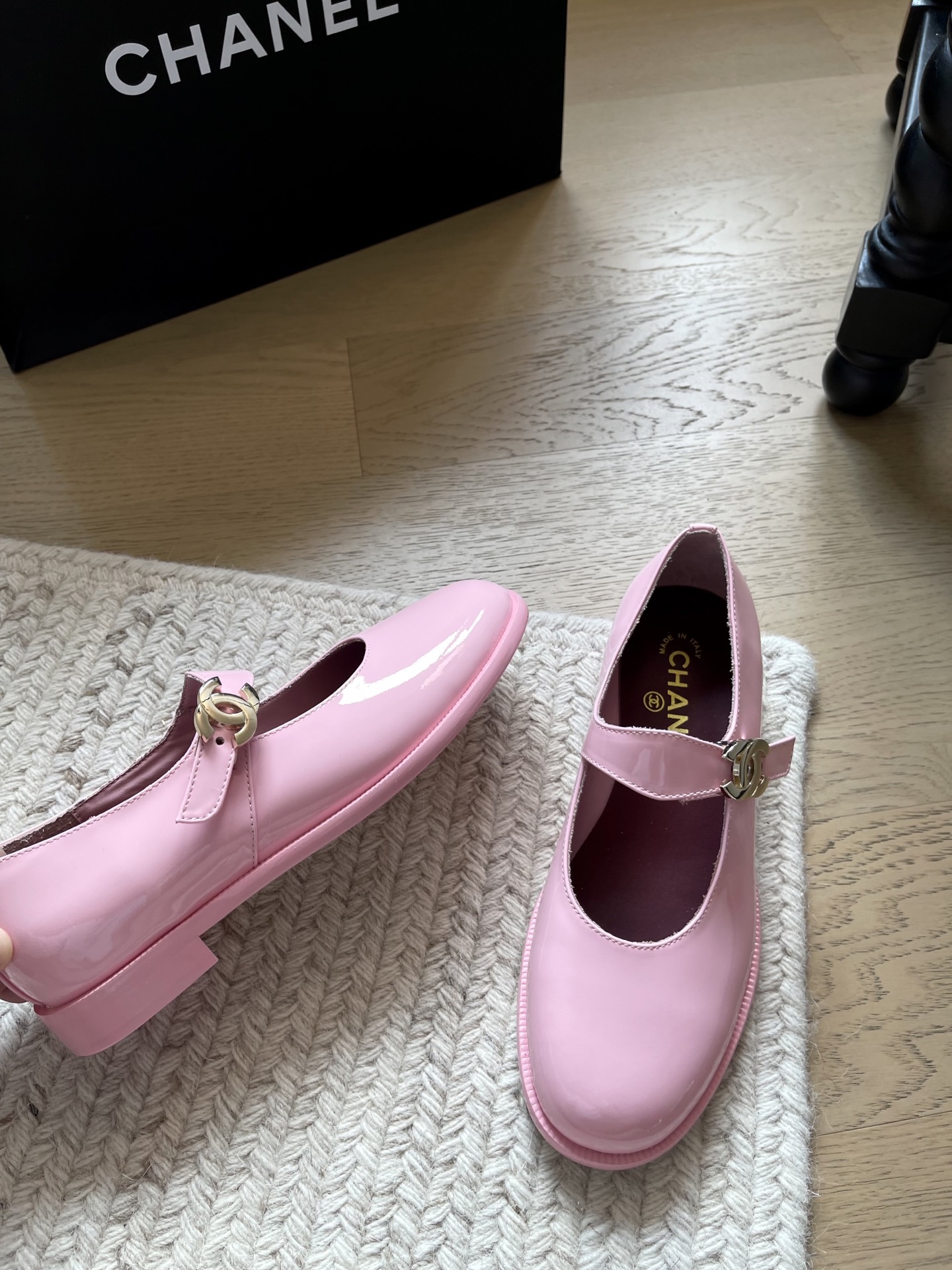 Chanel Loafers