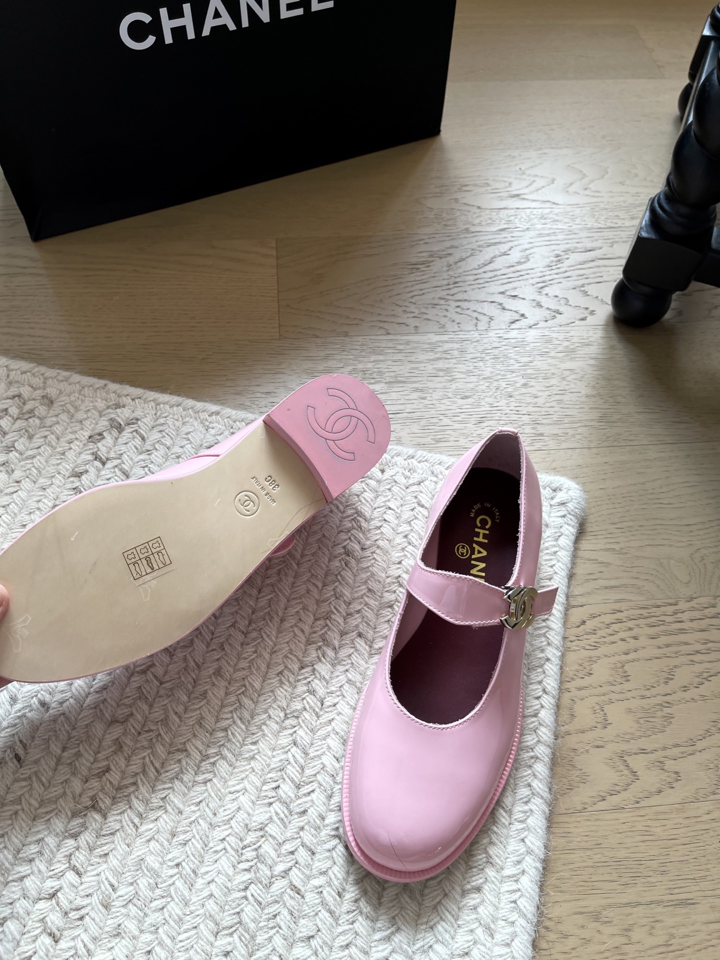 Chanel Loafers