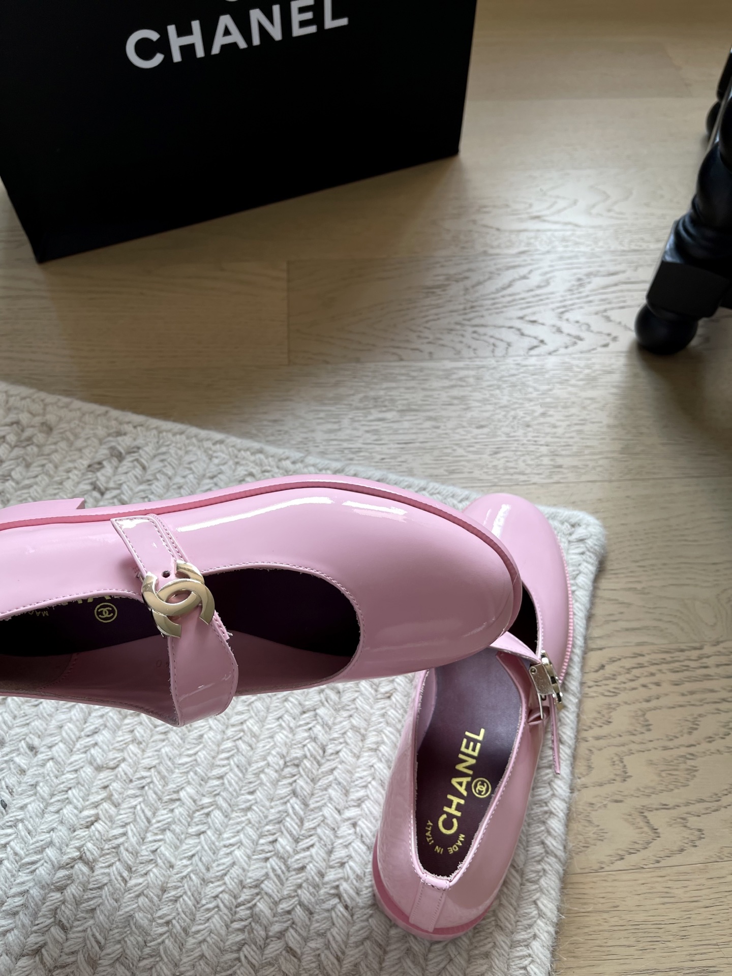 Chanel Loafers
