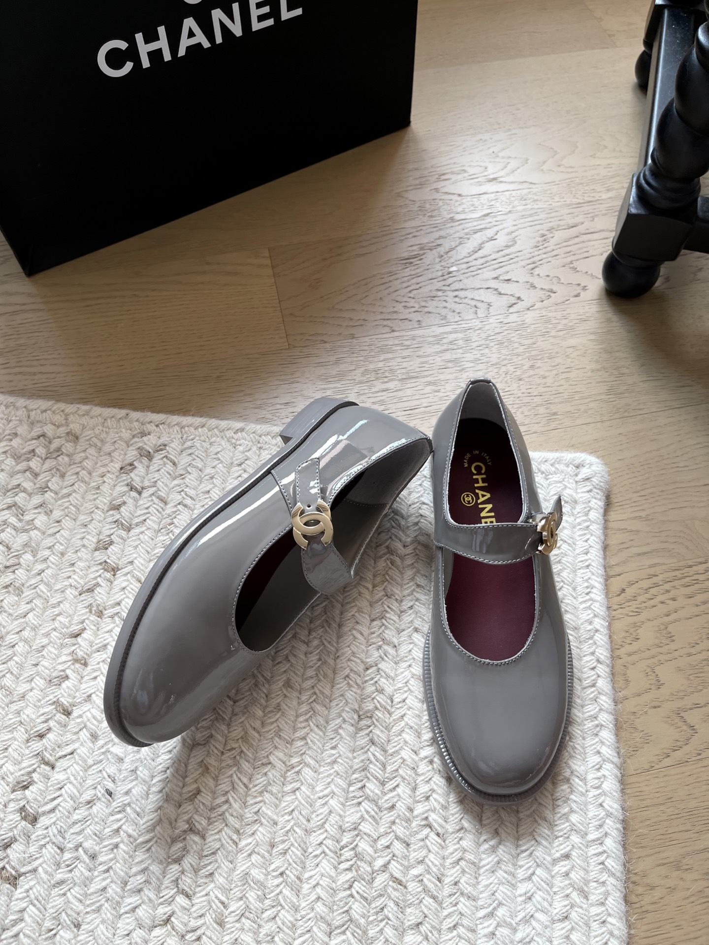 Chanel Loafers