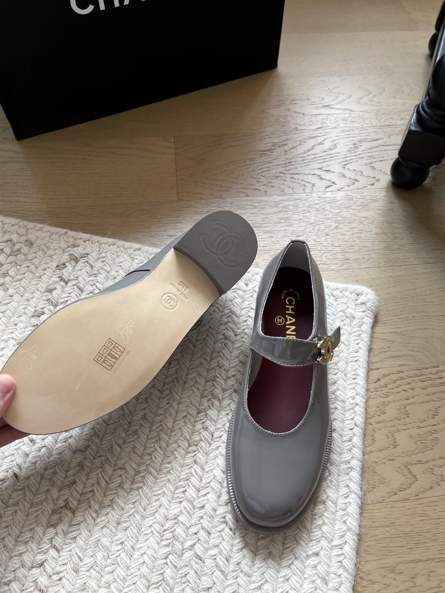 Chanel Loafers