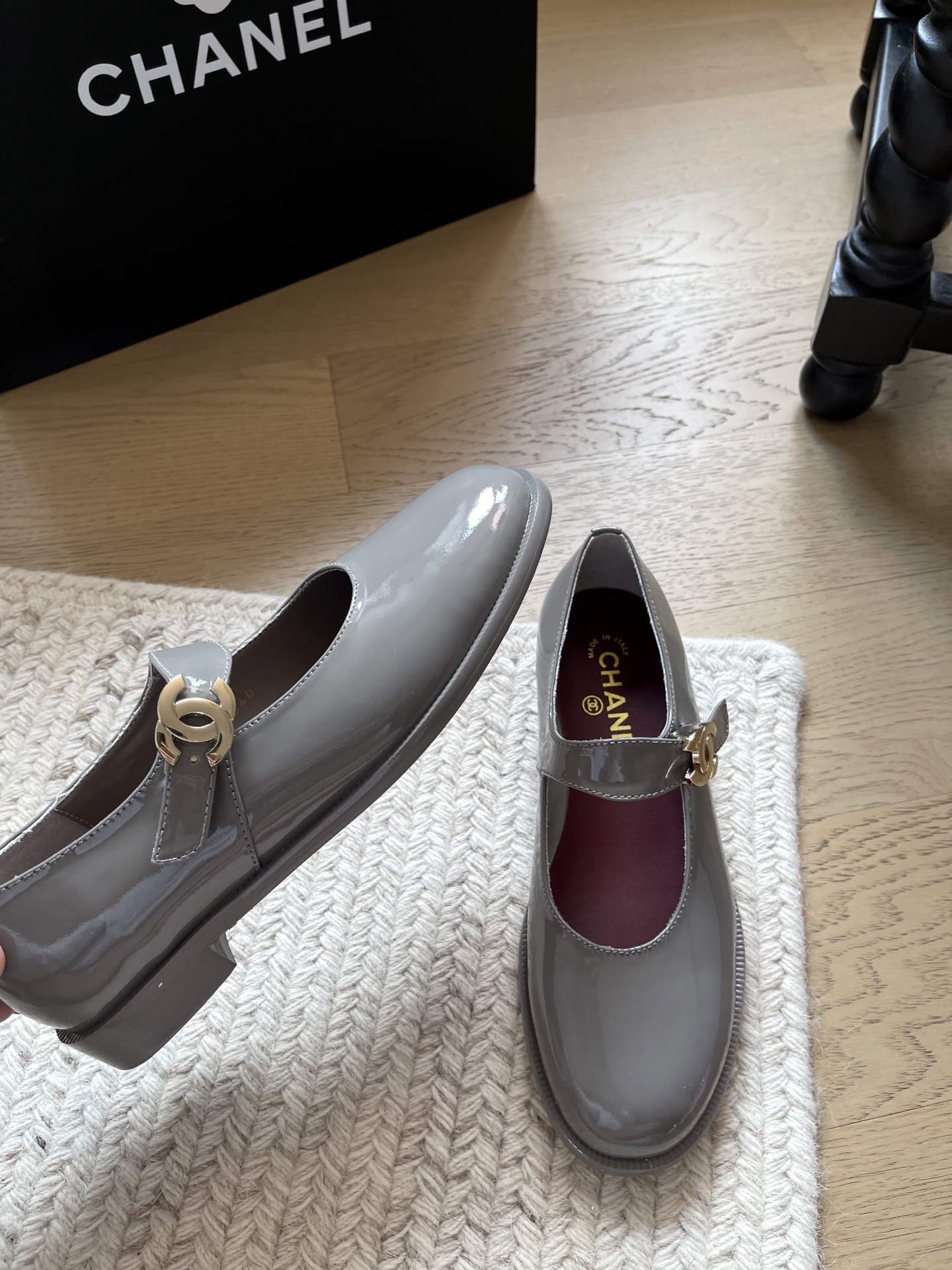 Chanel Loafers